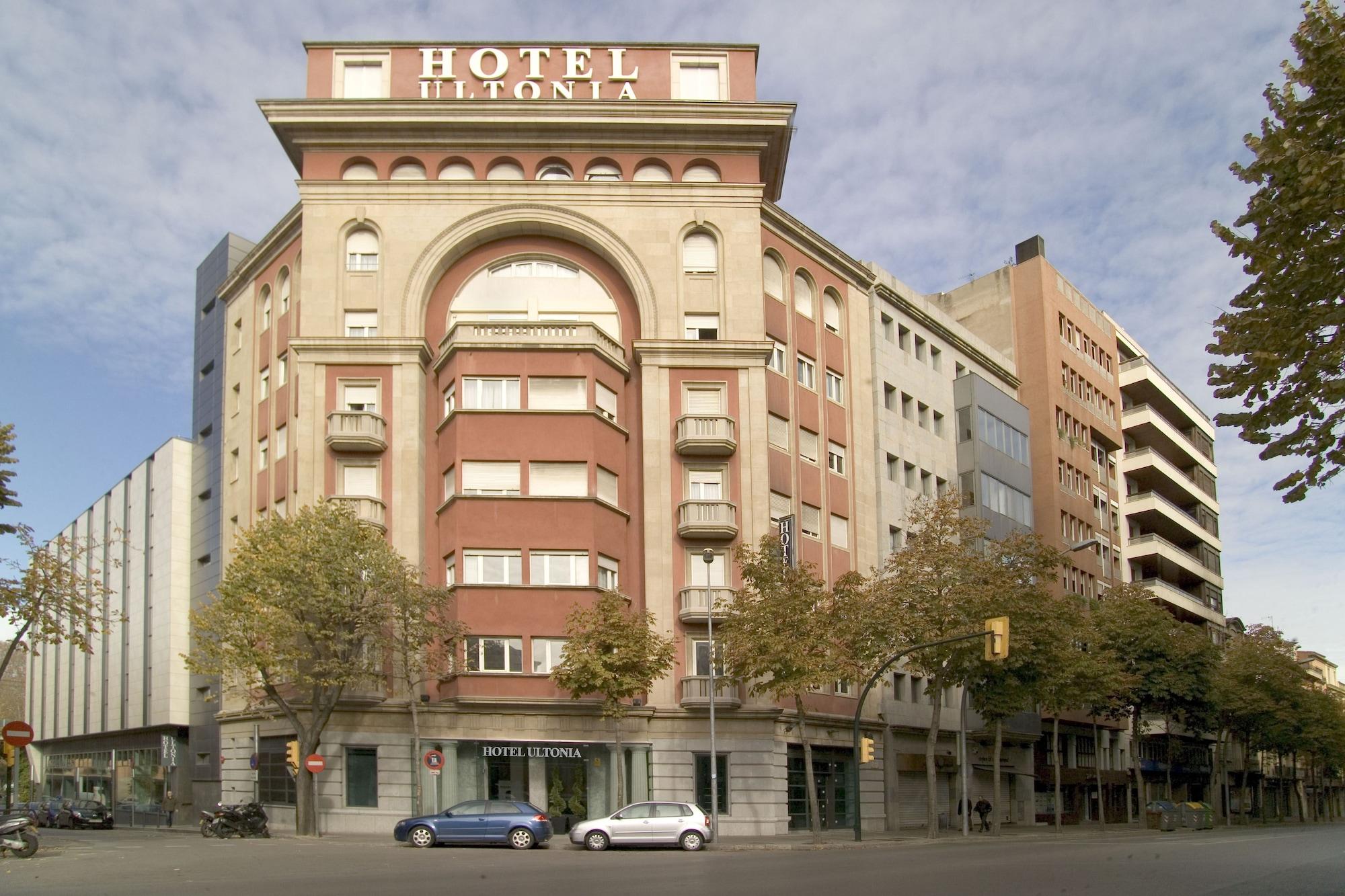 Vista Exterior Hotel Ultonia