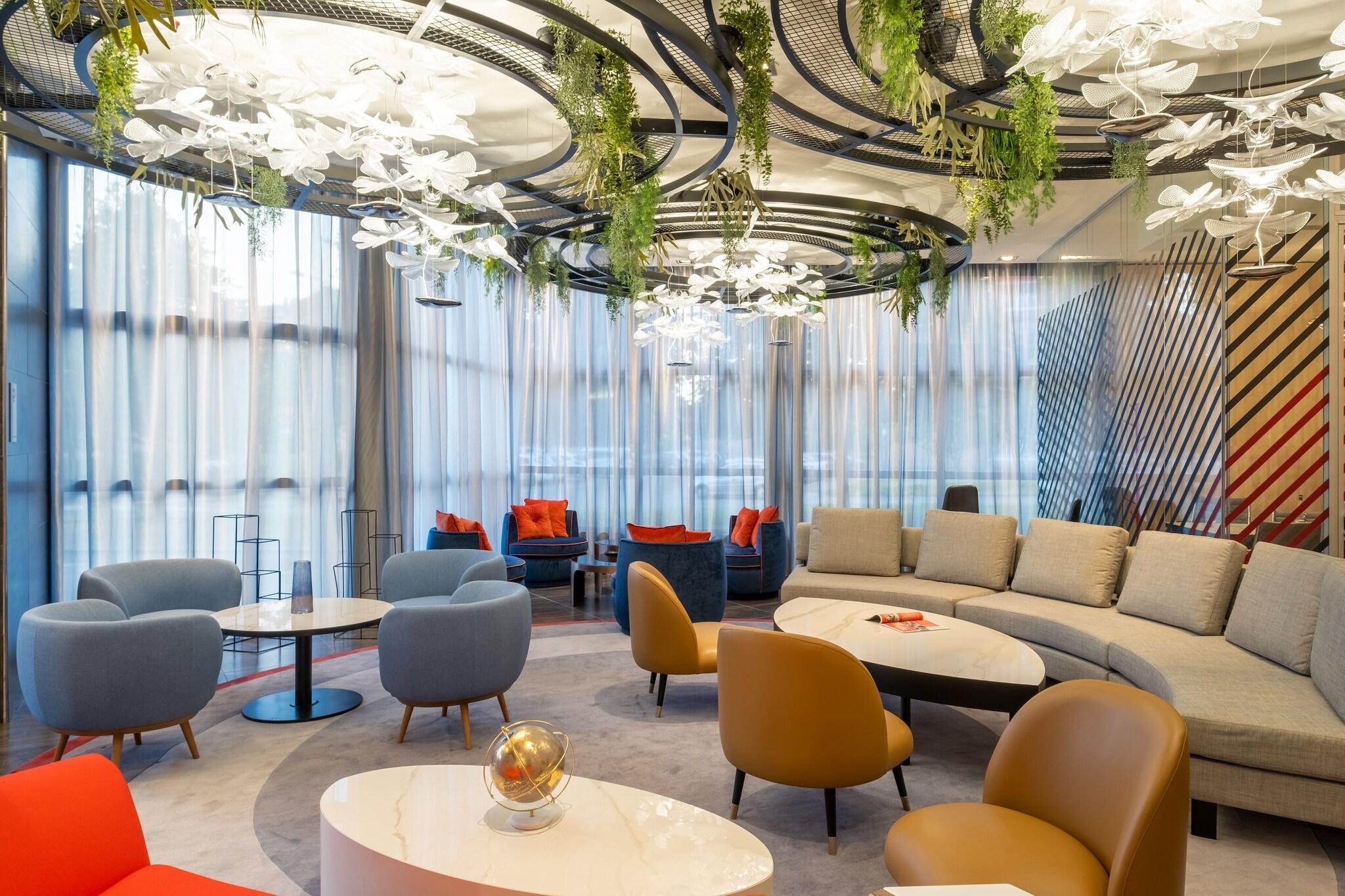 Vista Lobby SAVHOTEL FIERA BOLOGNA