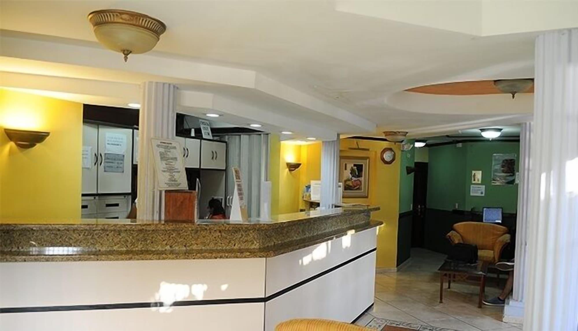 Vista Lobby Aparthotel Villa Nuria