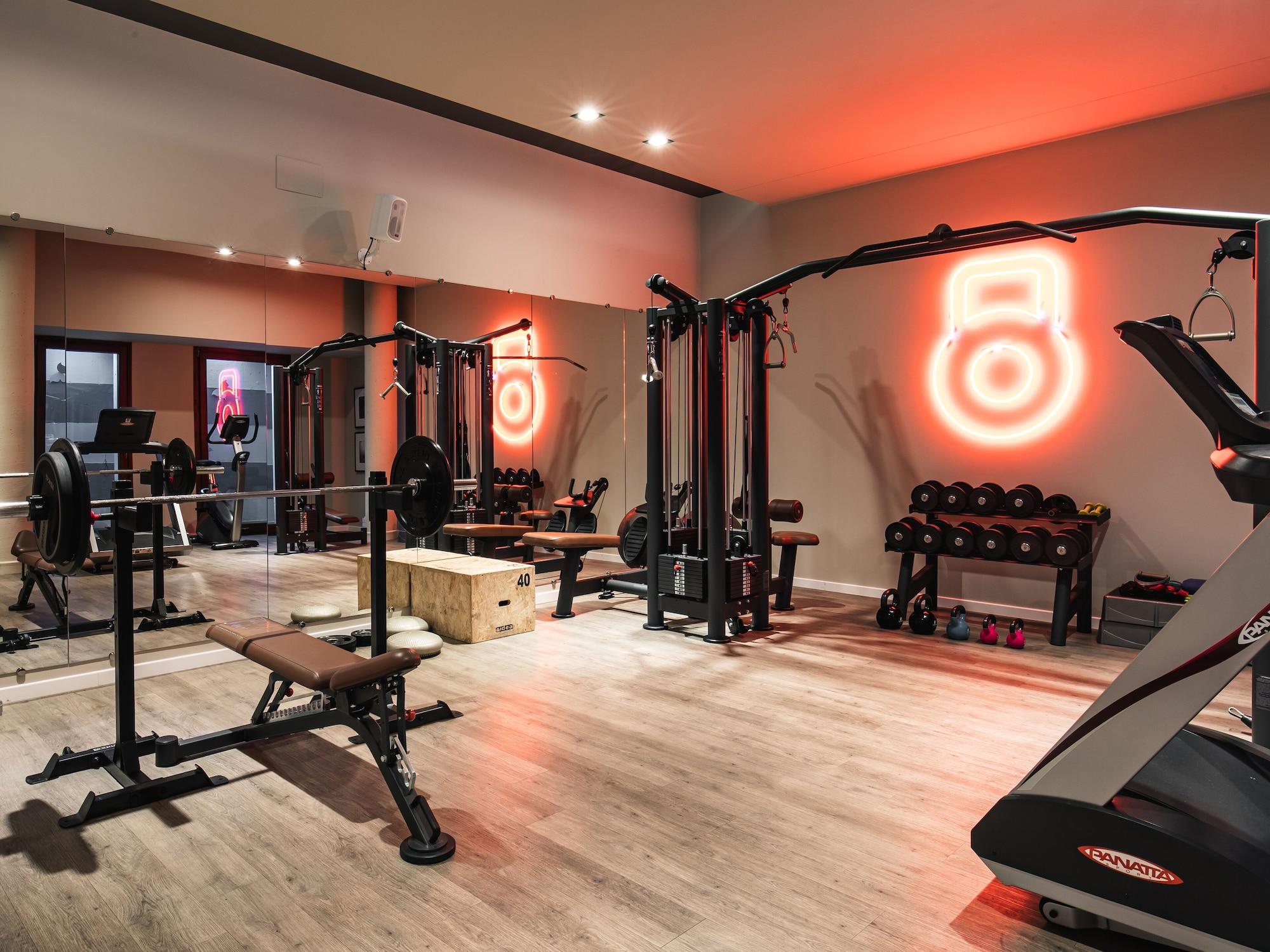 Gimnasio SeePort Hotel