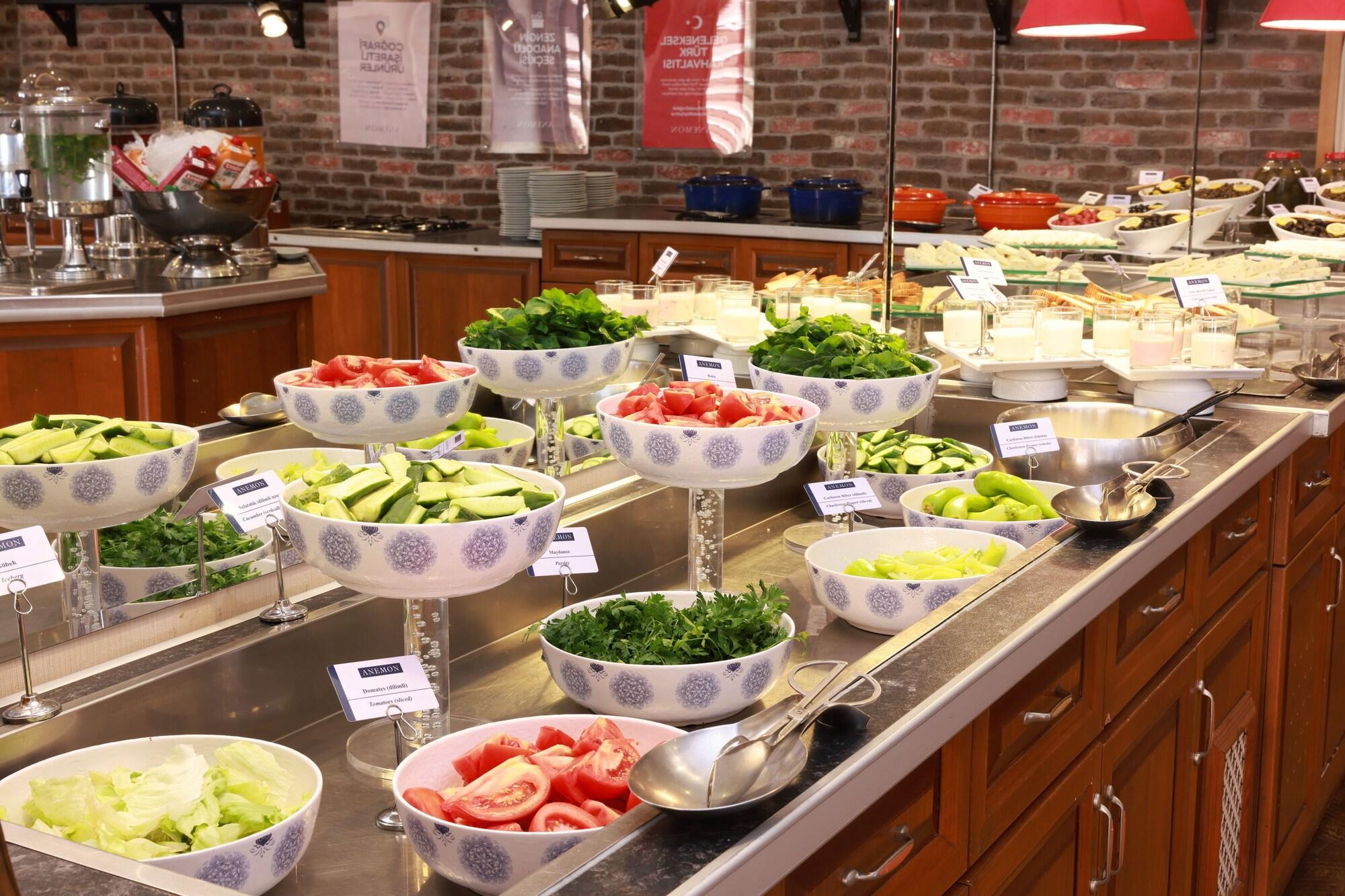 Restaurant Anemon Kent Ege Otel