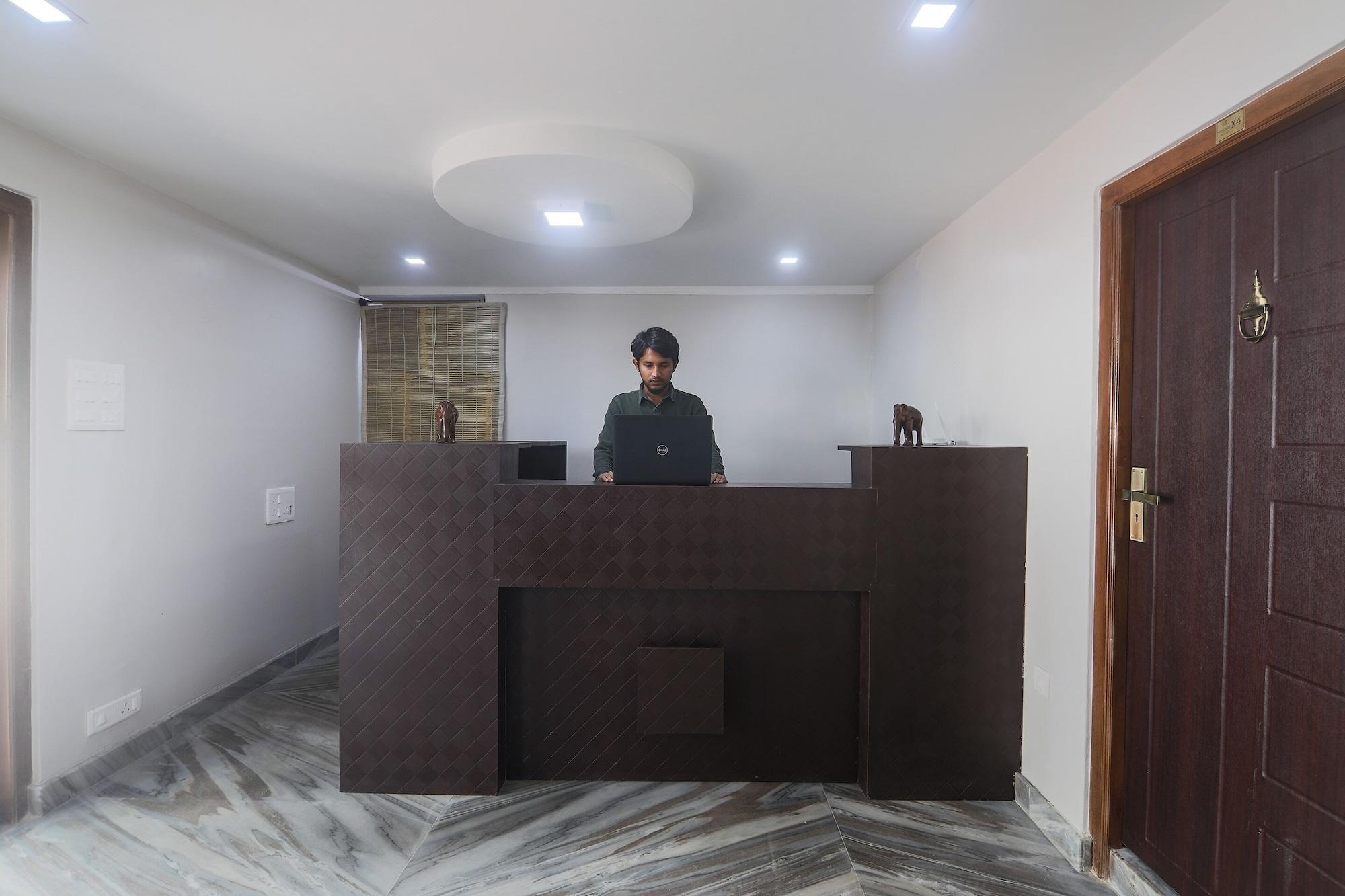 Vista Lobby OYO 19292 55 Pillars House