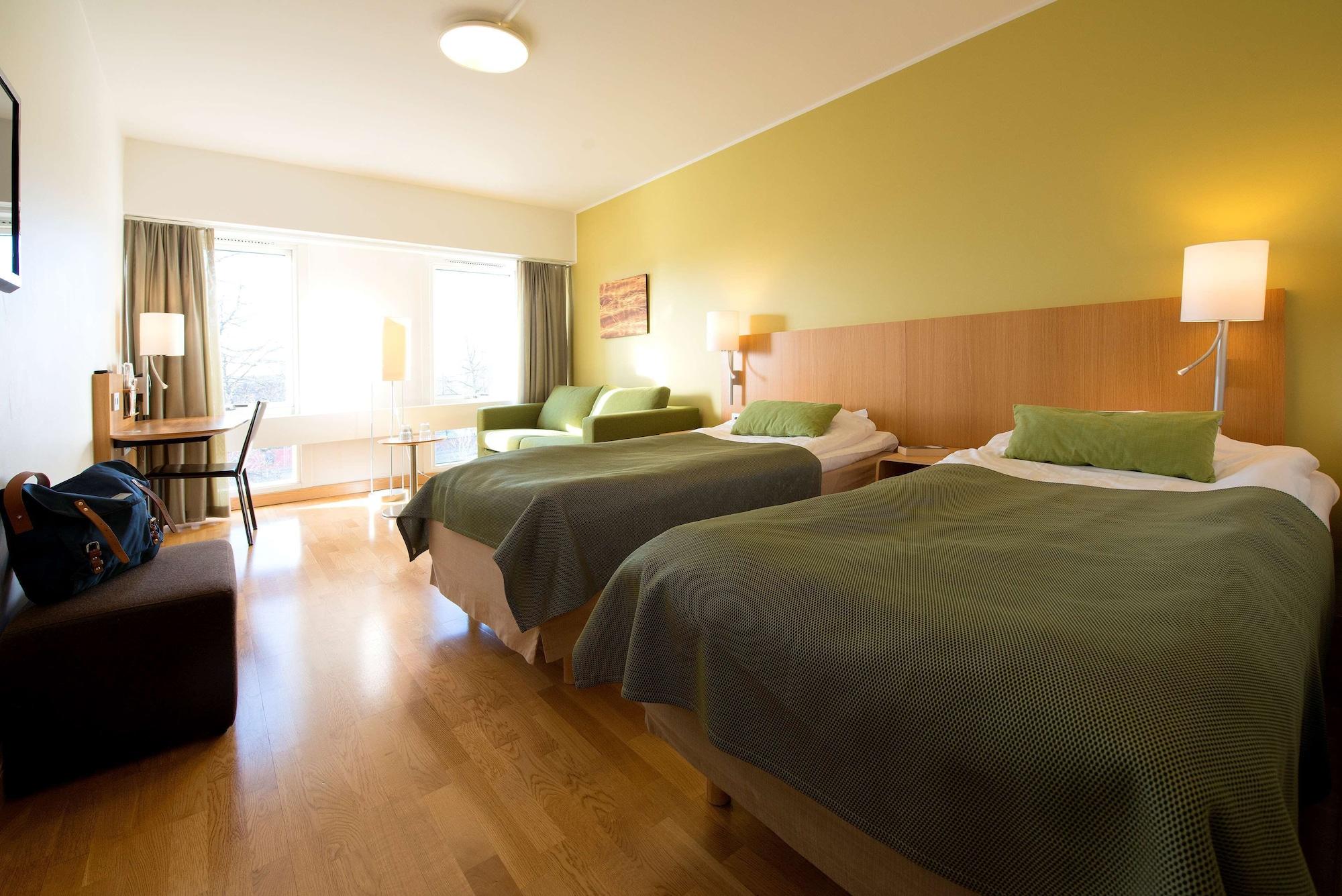 Habitación Scandic Hallandia