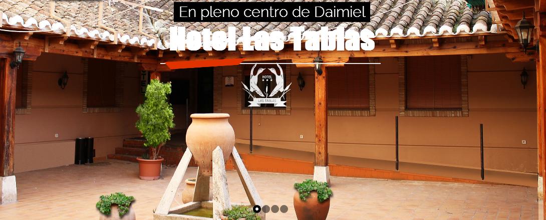 Vista Exterior Las Tablas
