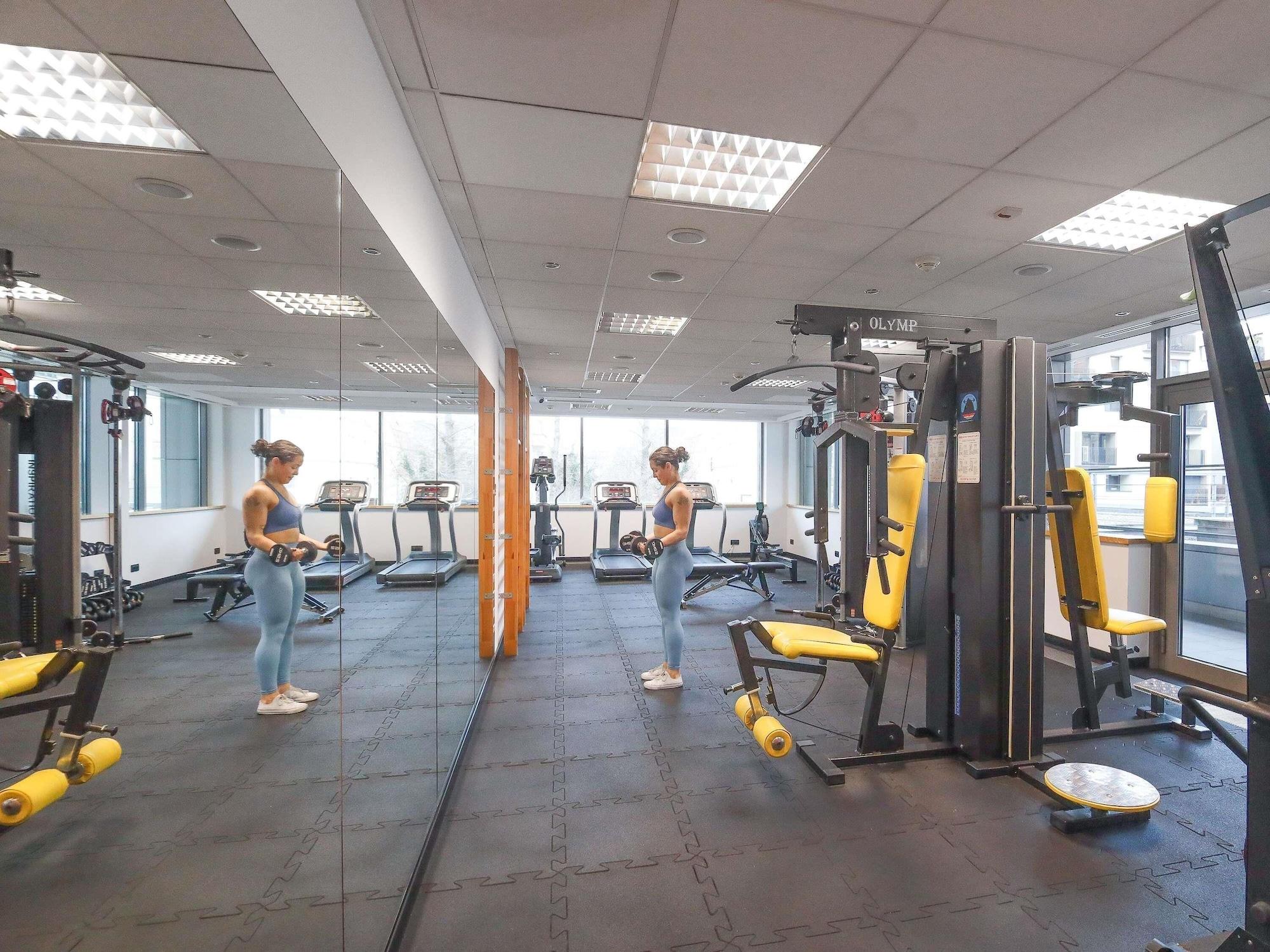 Gimnasio Hotel Mercure Poznan Centrum