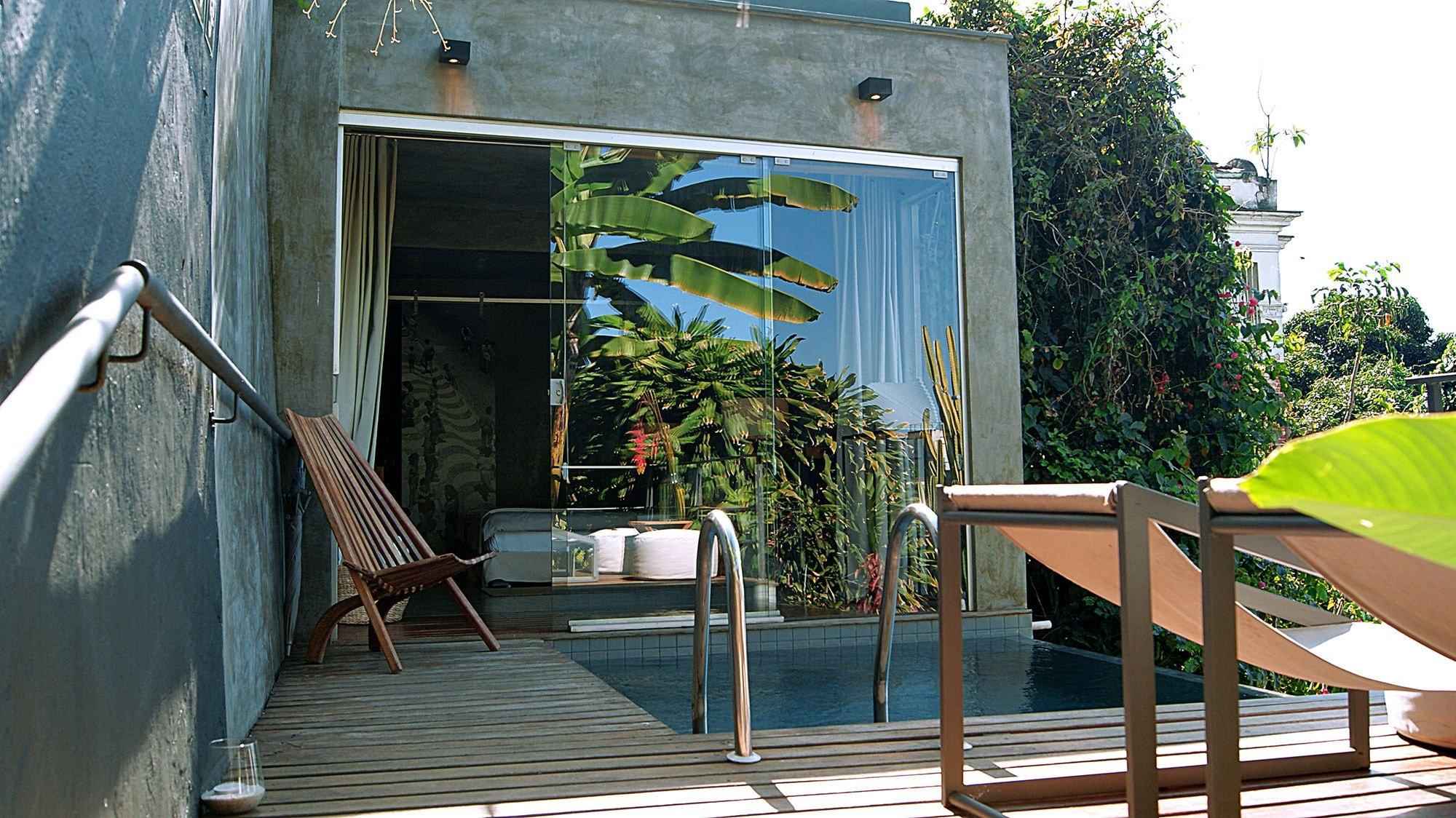 Habitación Casa Geranio