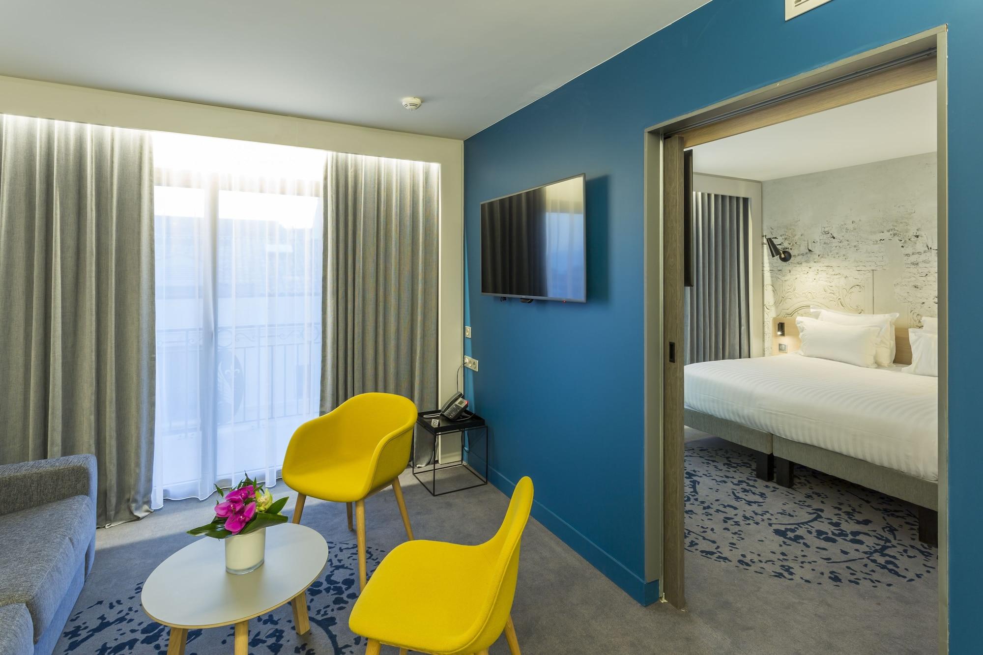 Habitación Nemea Appart Hotel Cannes Palais