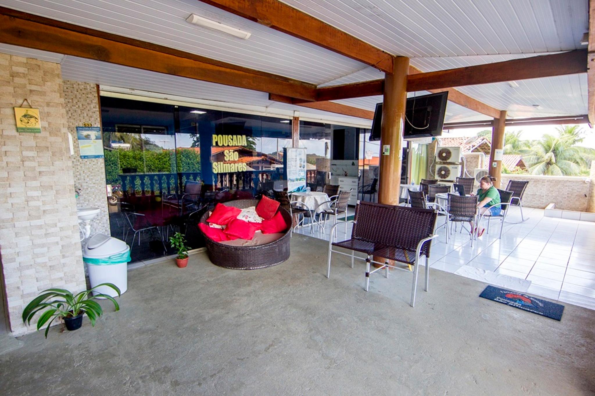 Vista Exterior Pousada Sao Silmares