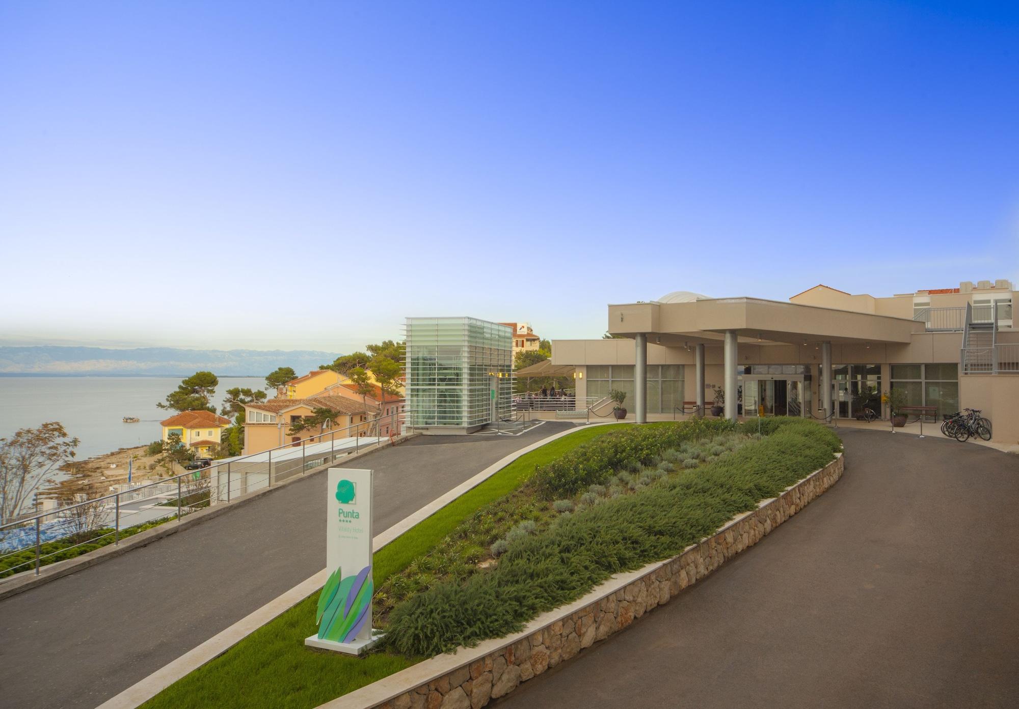 Vista Exterior Vitality Hotel Punta