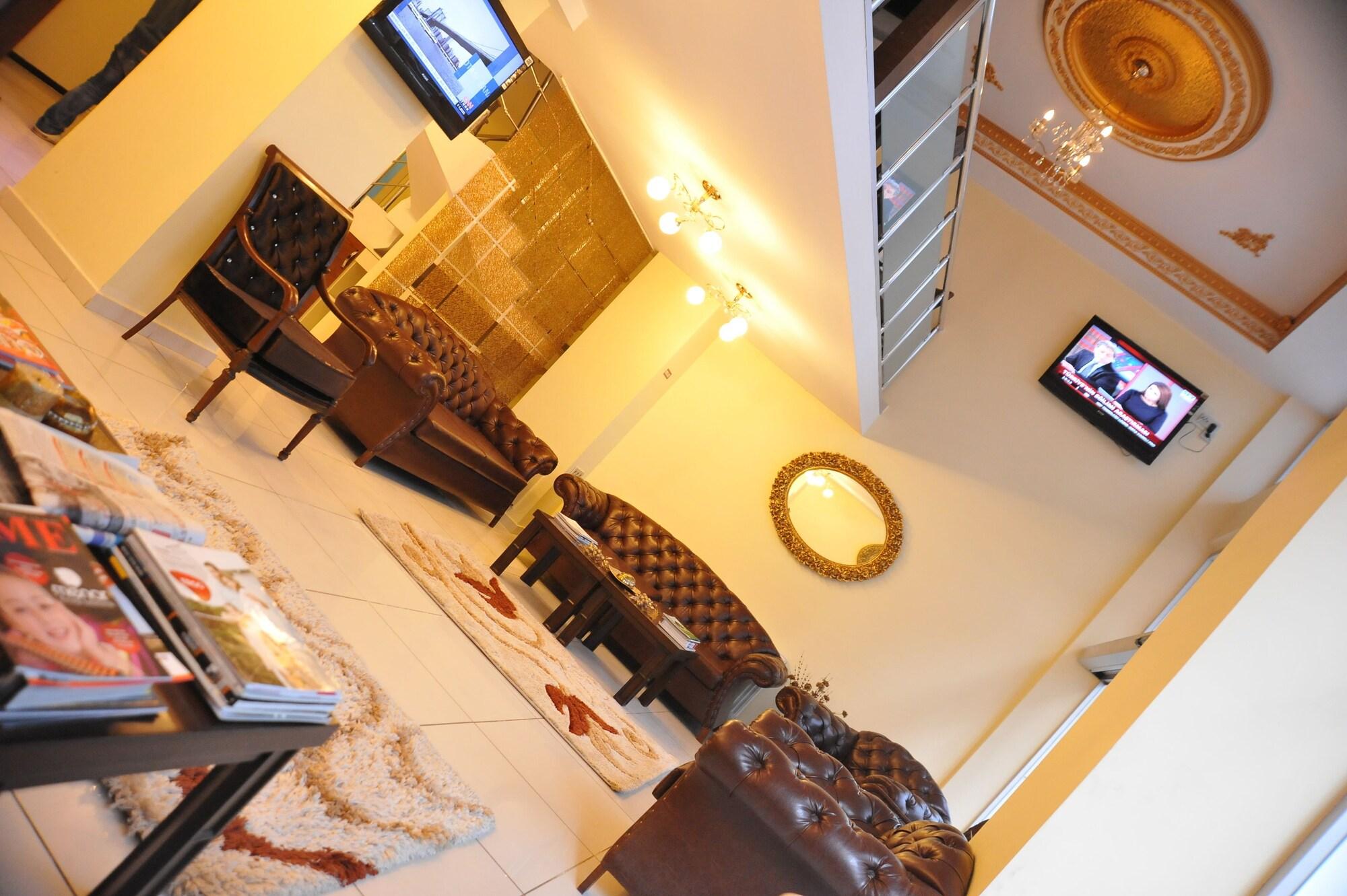 Vista Lobby Gloria Tibi Hotel