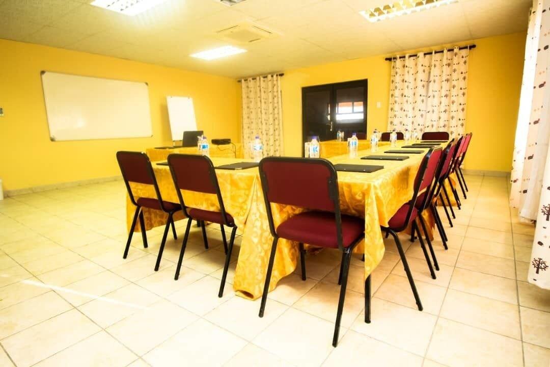 Sala de Reuniones Oshikuku Town lodge