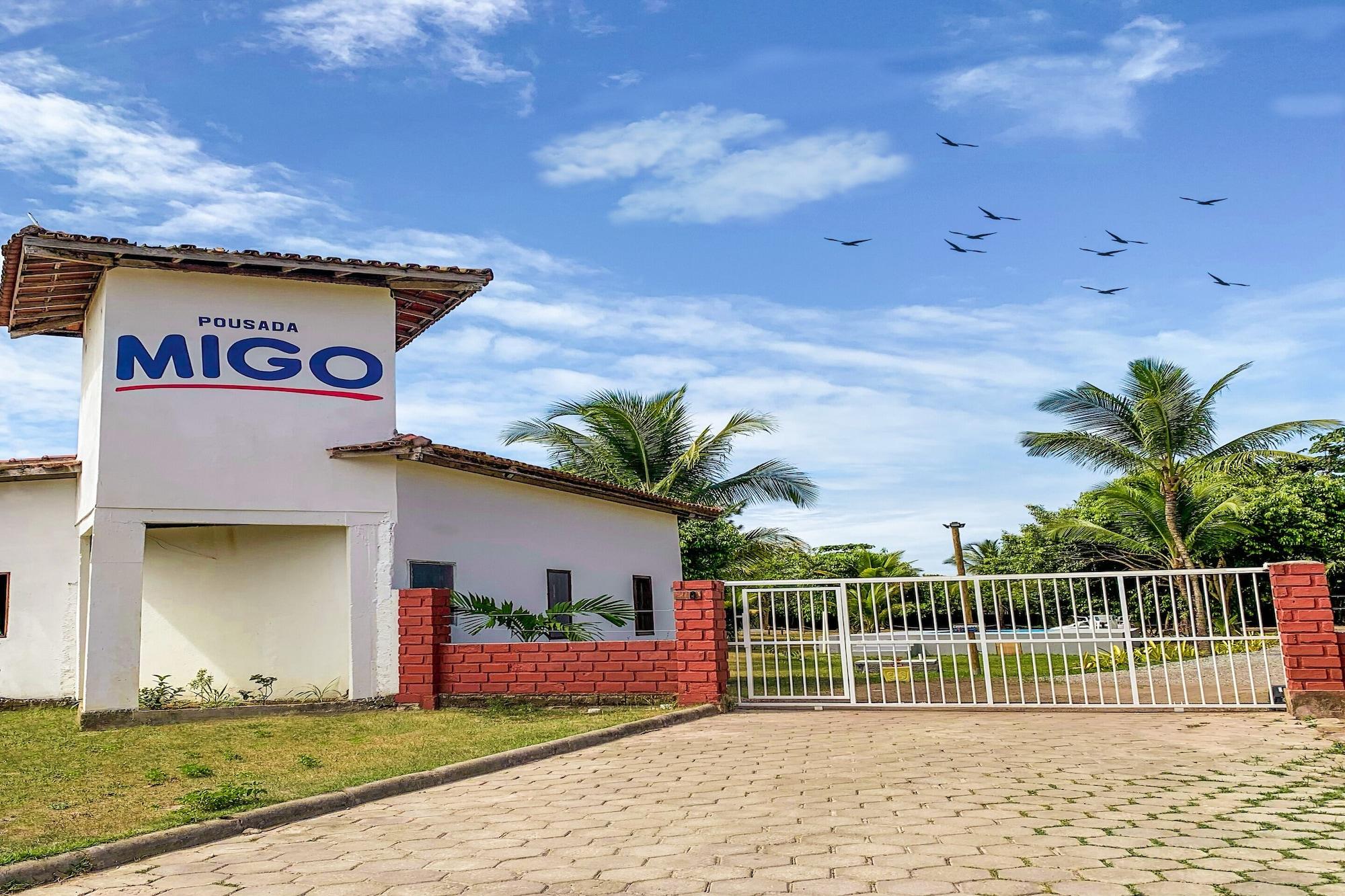 Vista Exterior Pousada Migo