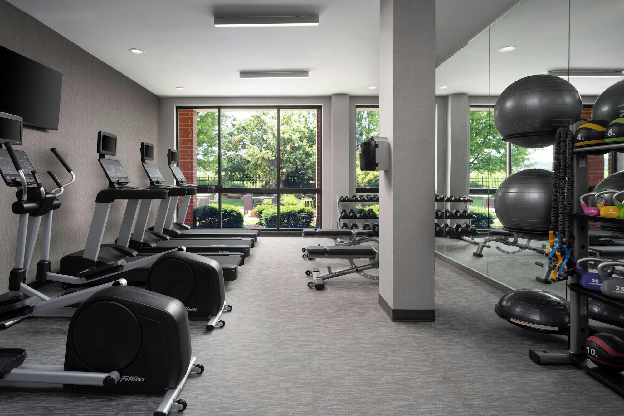 Gimnasio Courtyard by Marriott Dayton-University of Dayton