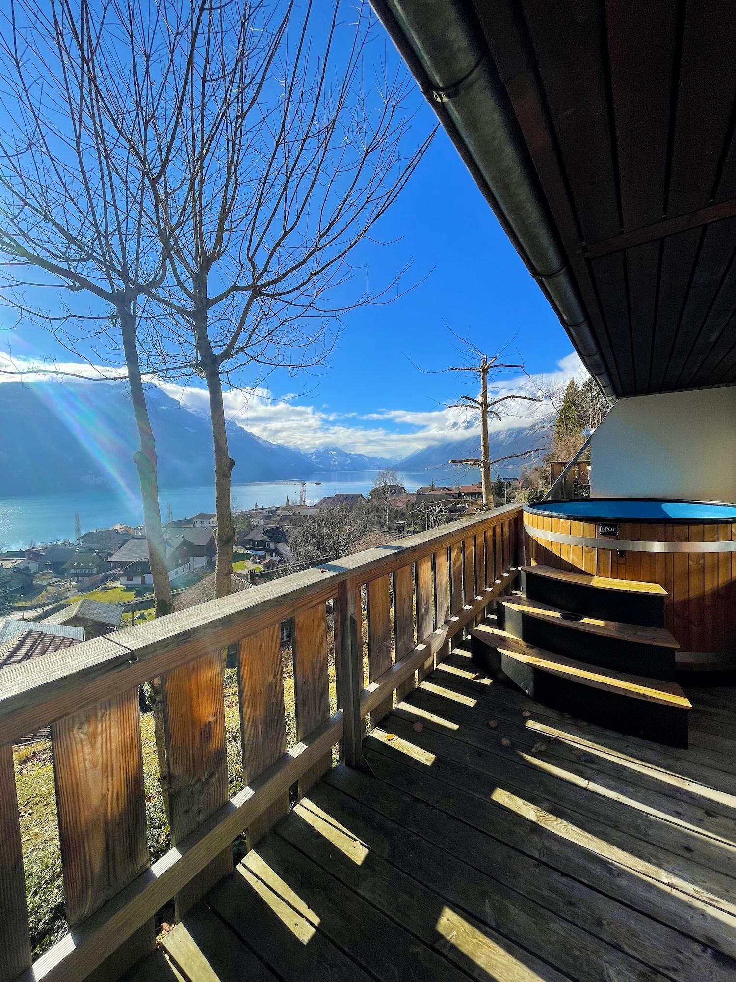 Vista Piscina Hotel Lindenhof