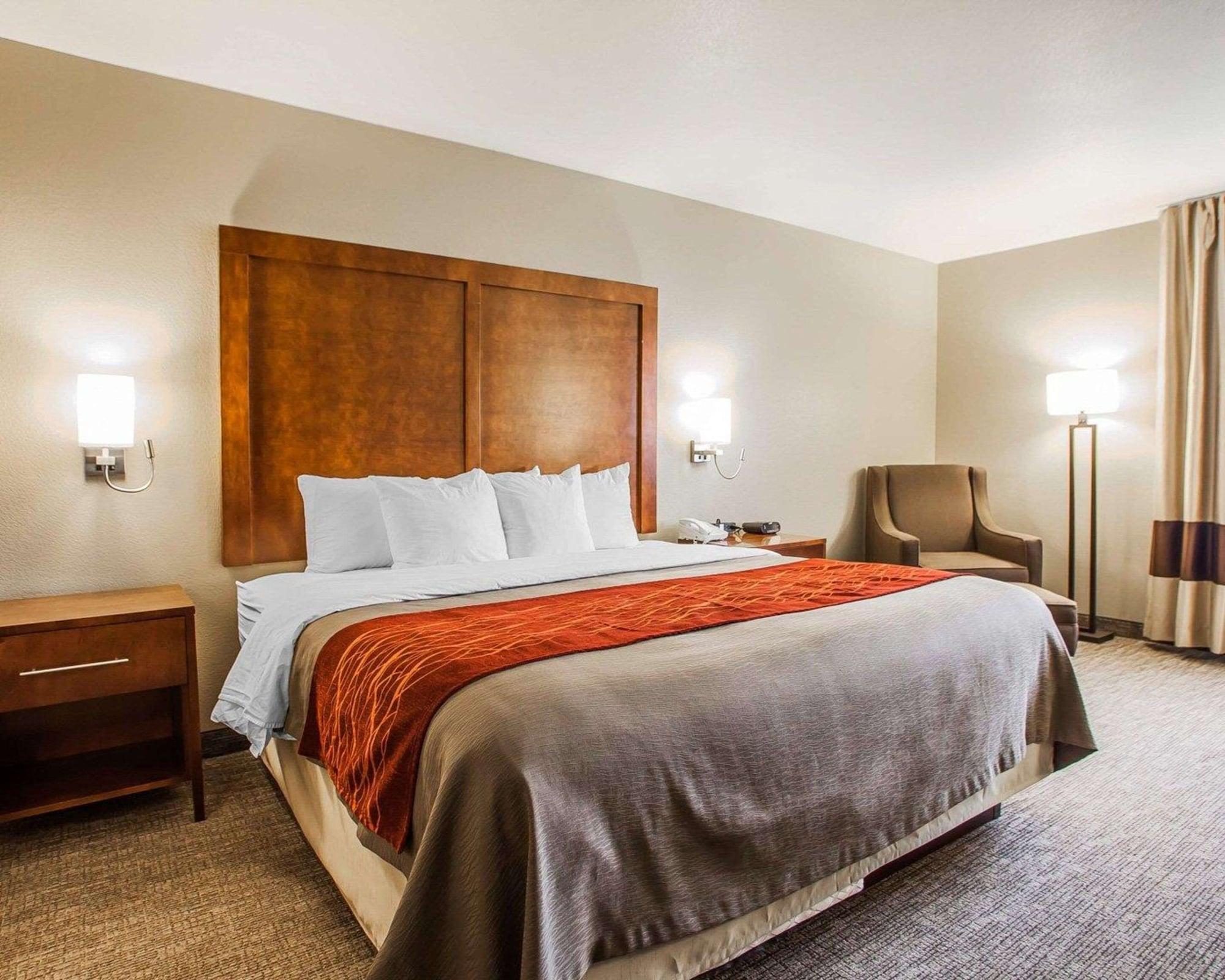 Habitación Comfort Inn Marshalltown South