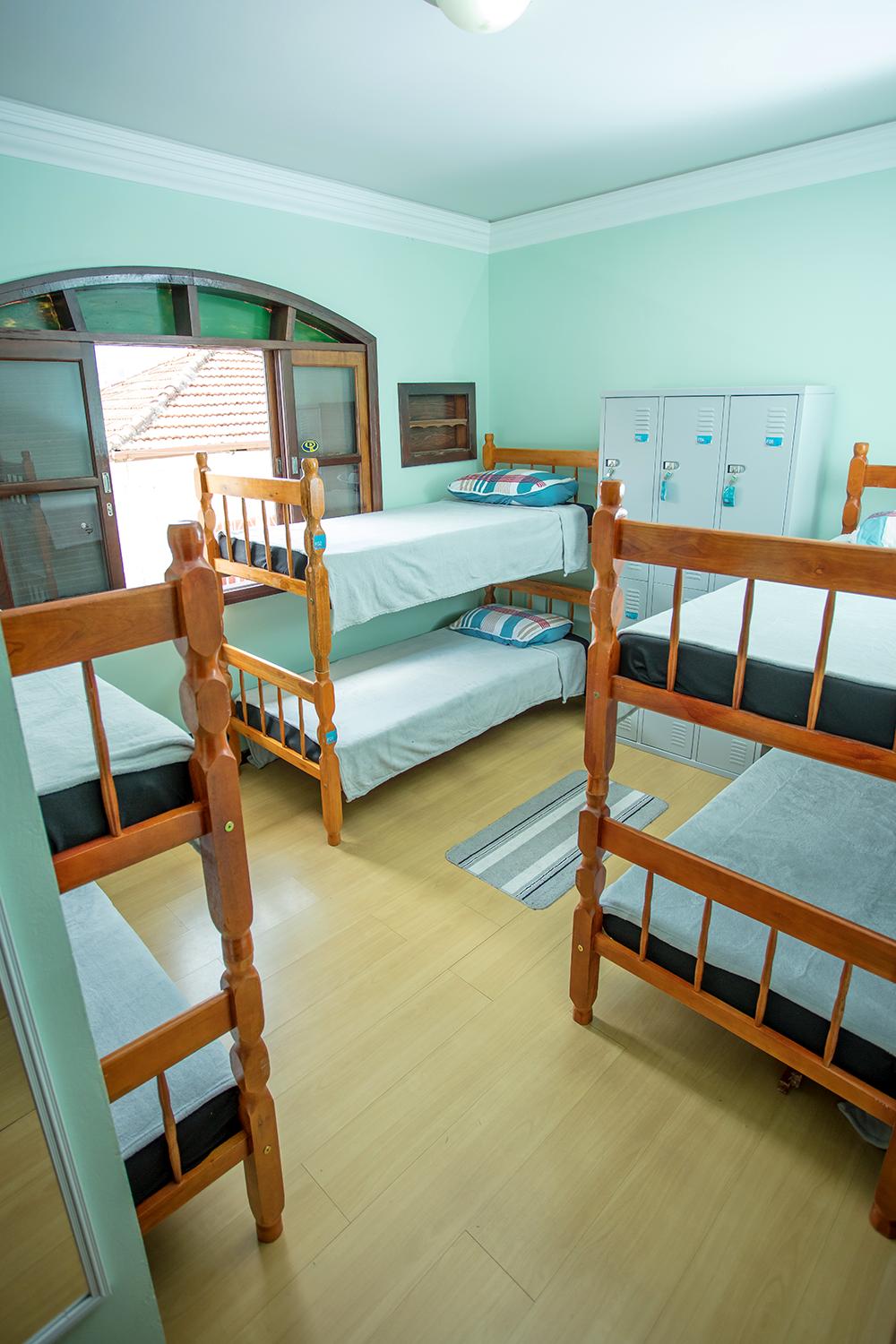Habitación Hostel Paraná