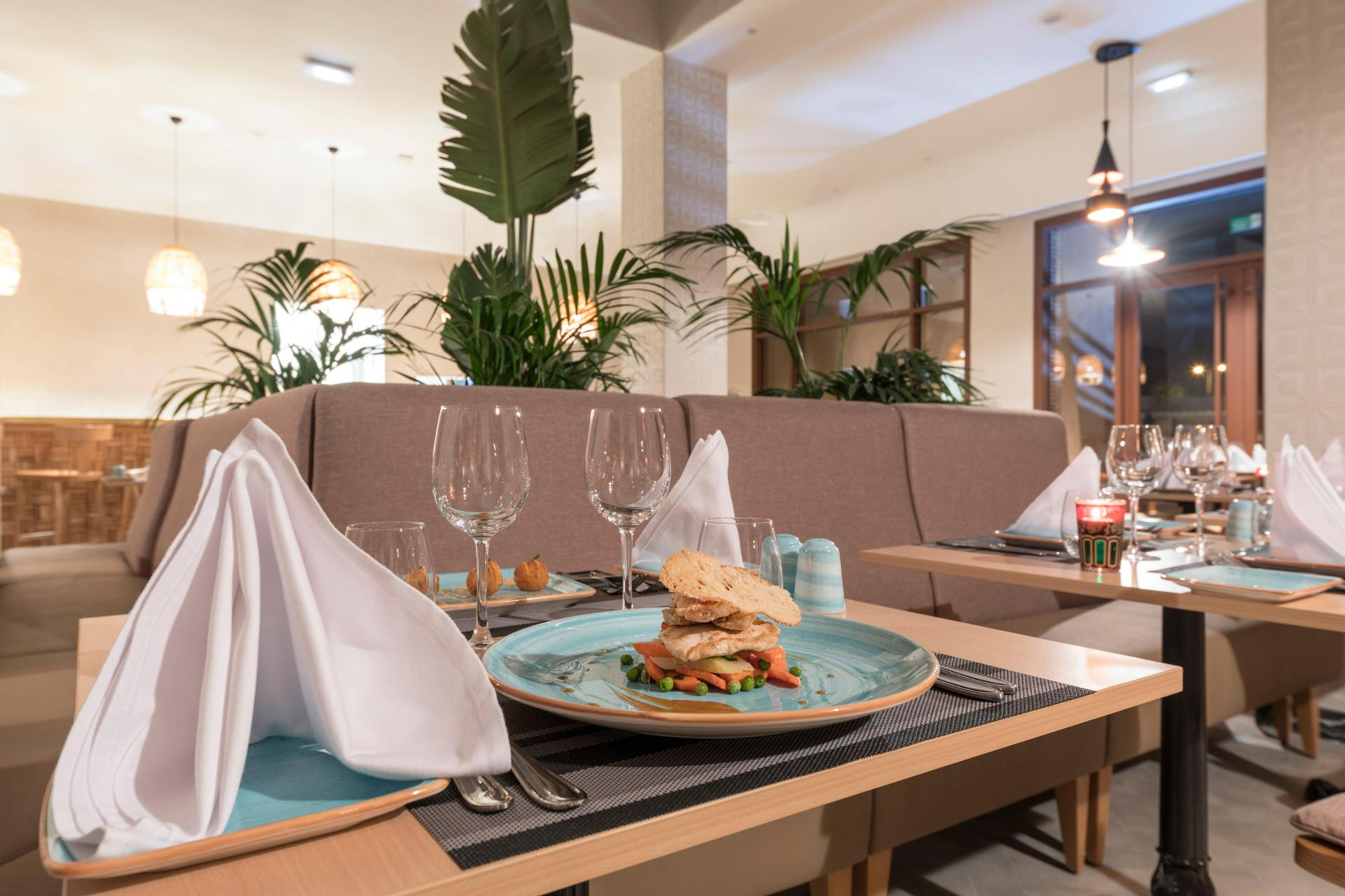 Restaurant Be Live Experience Marrakech Palmeraie - All Inclusive