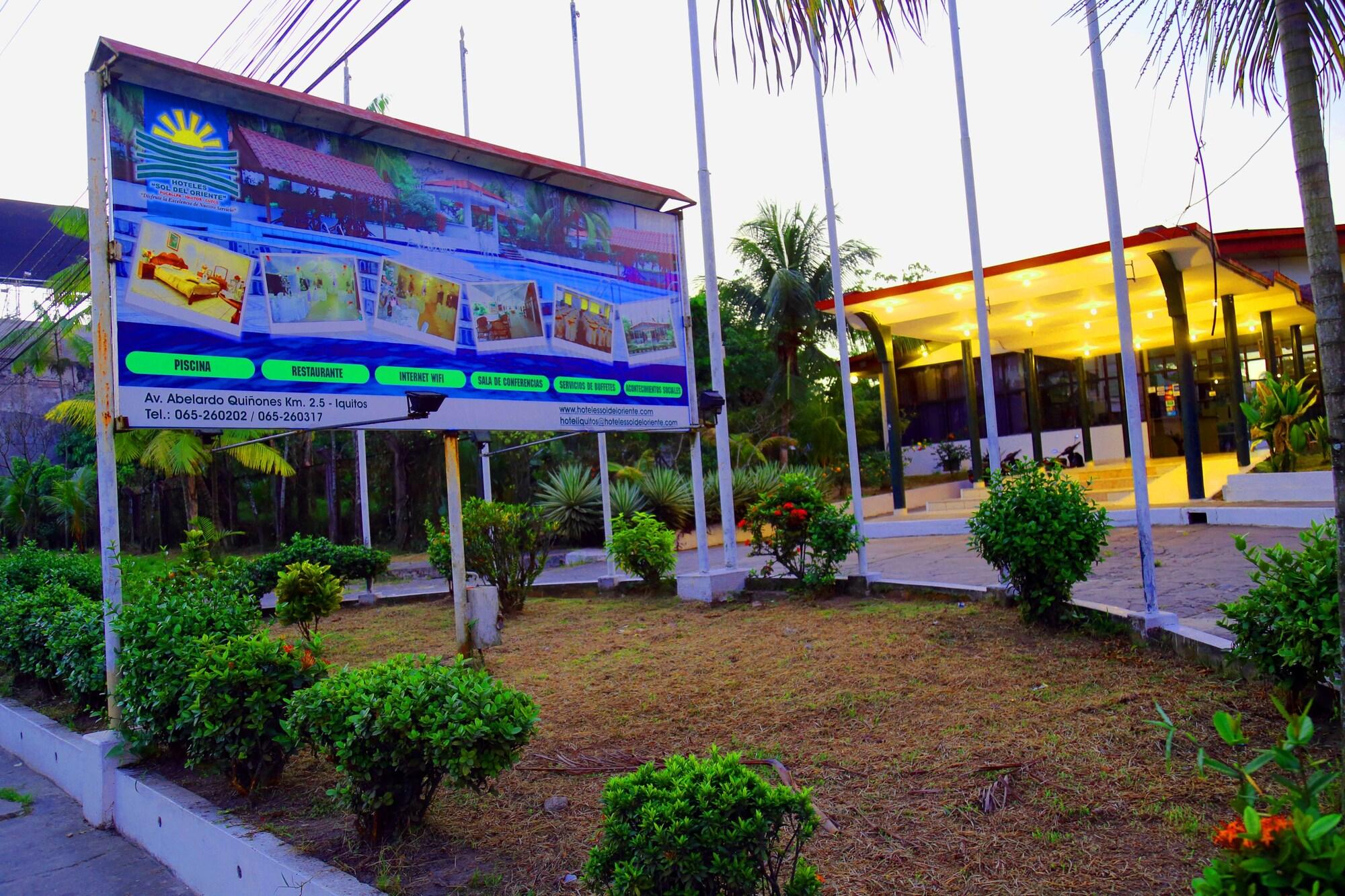 Vista Exterior Hotel Sol Del Oriente