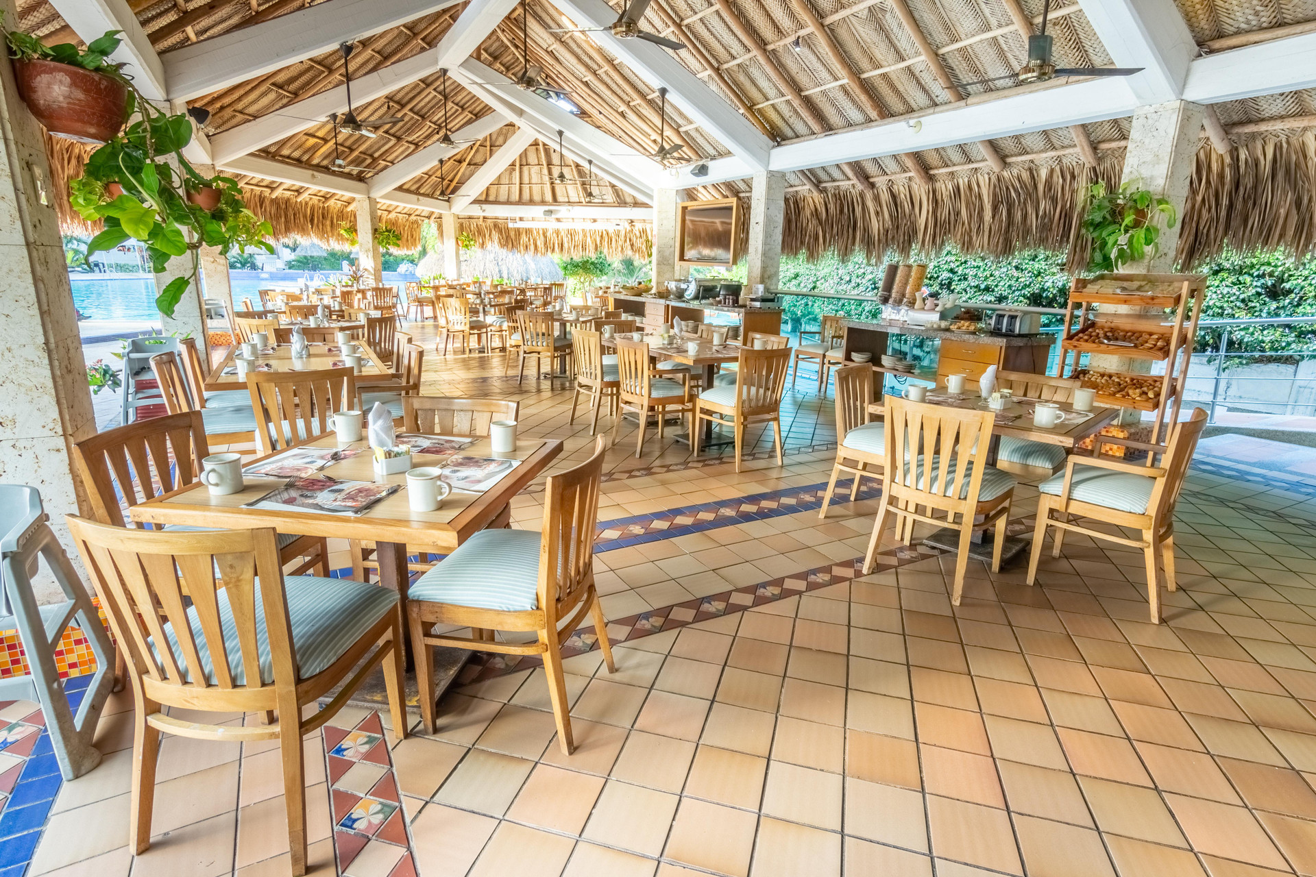 Restaurant GHL Relax Hotel Costa Azul