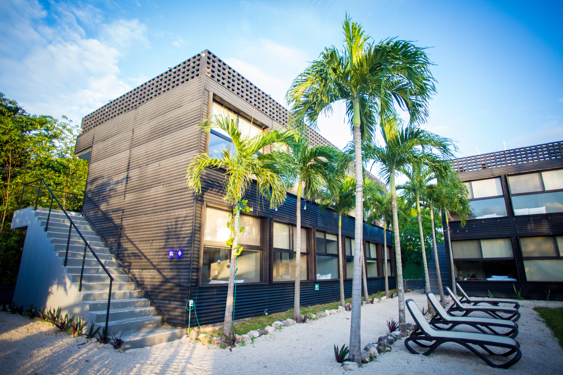 Vista Exterior Bacalar 102 Hotel