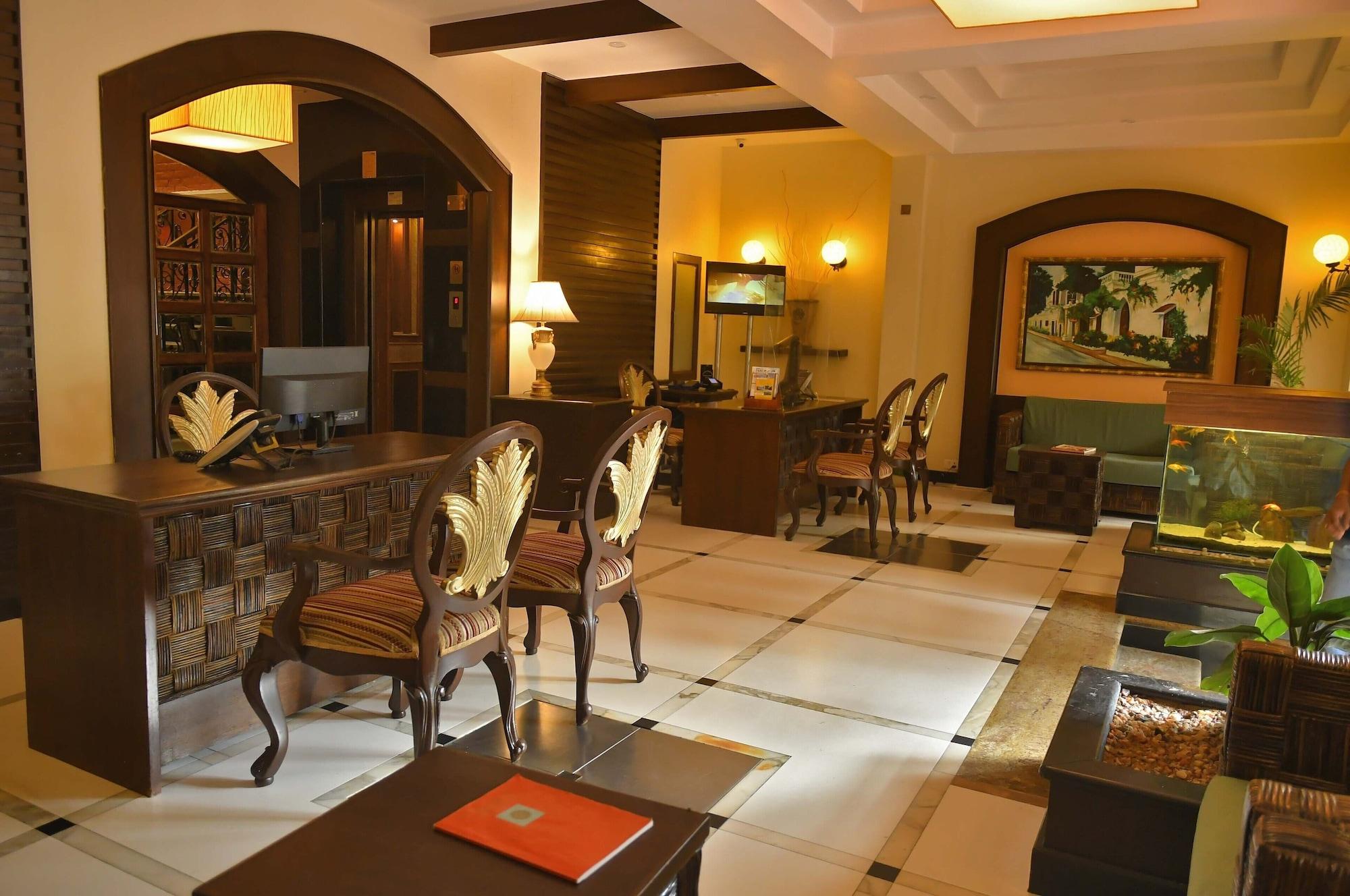 Vista Lobby The Richmond