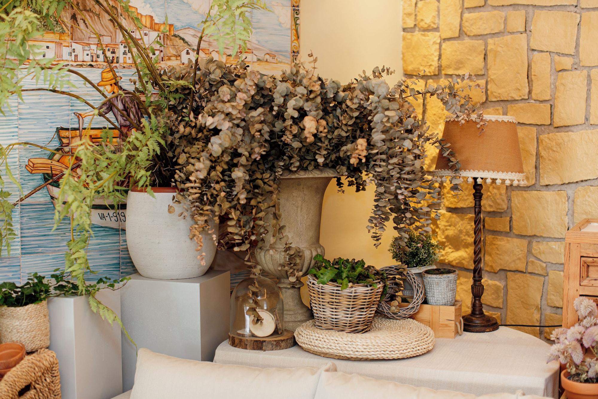 Vista Lobby Hotel Los Ángeles