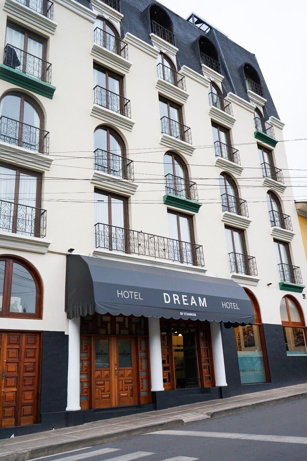 Vista Exterior DREAM By Stannum Hotel