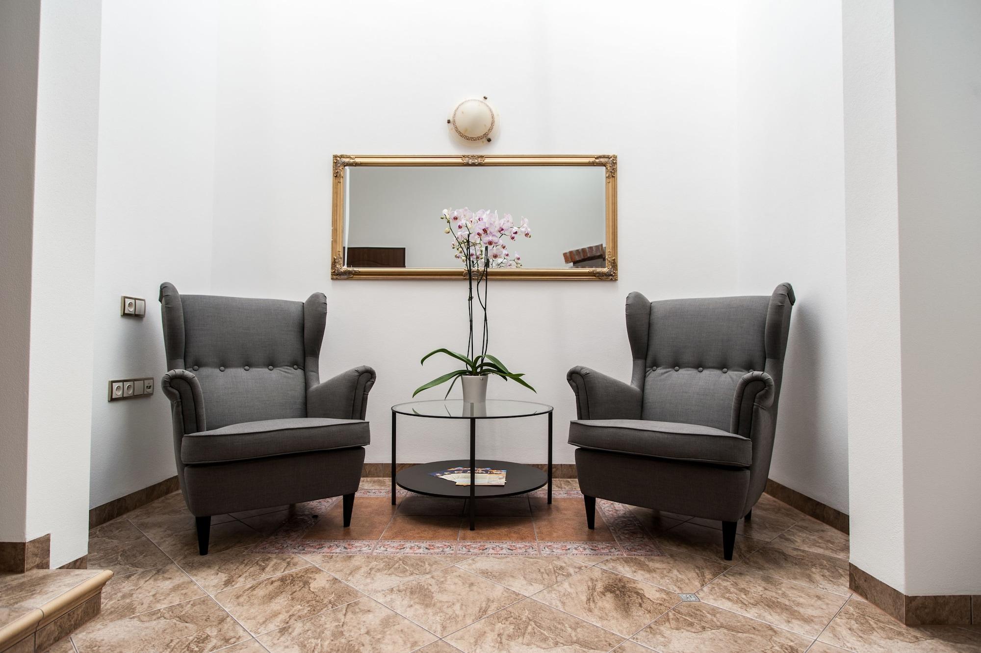 Vista Lobby Aparthotel Ventus Rosa