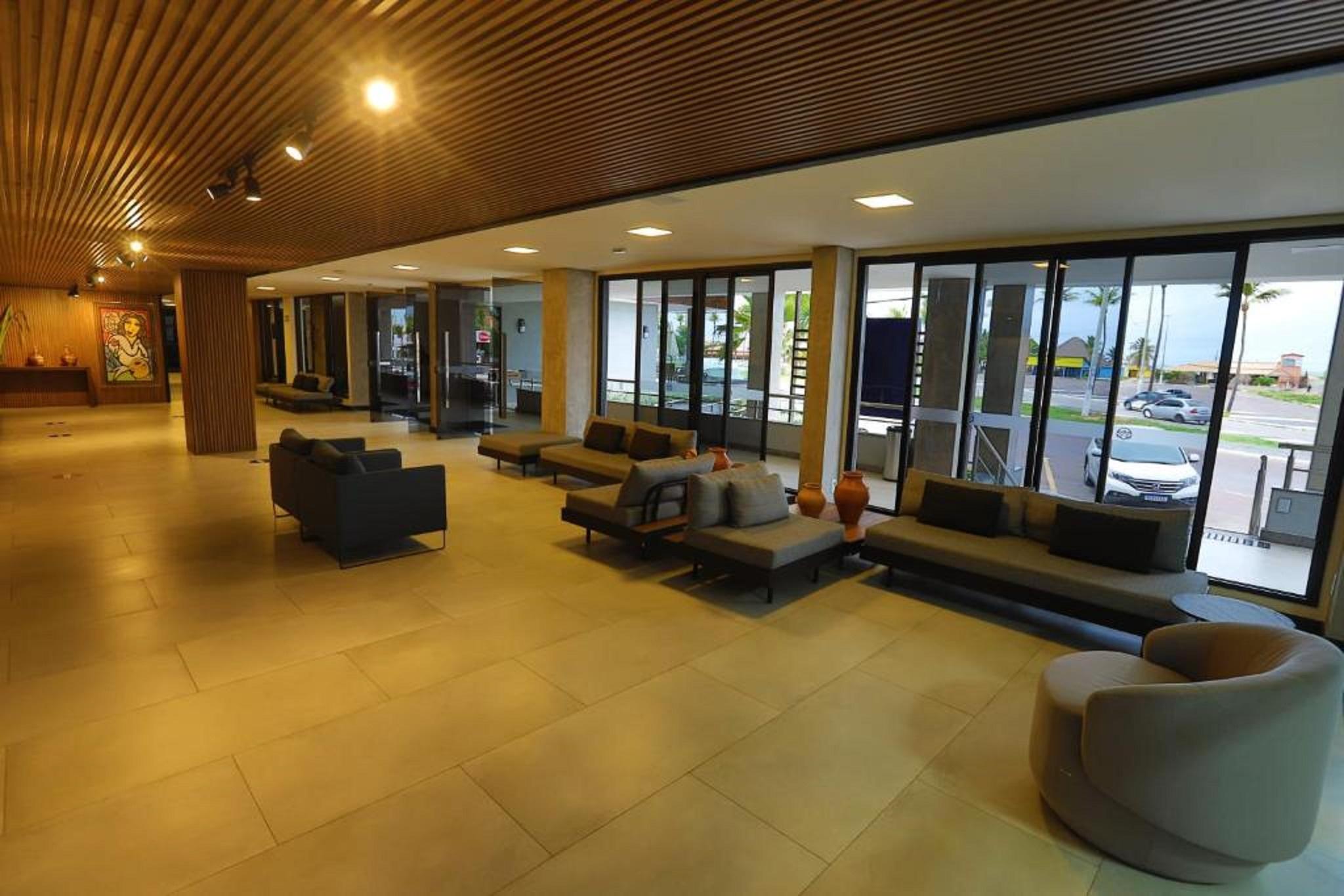 Vista Lobby Hotel da Costa By Nobile