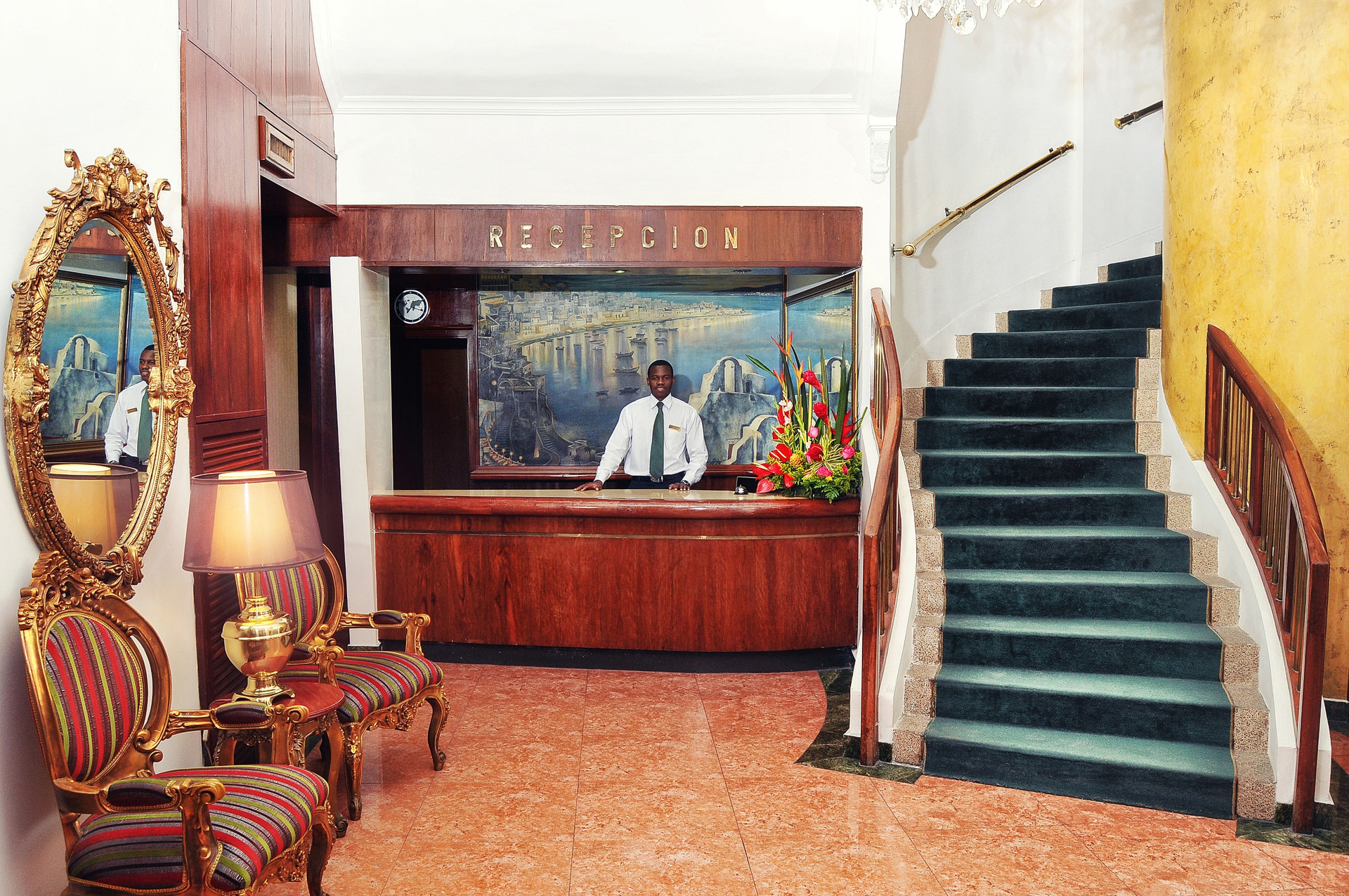 Vista Lobby Hotel Imperial