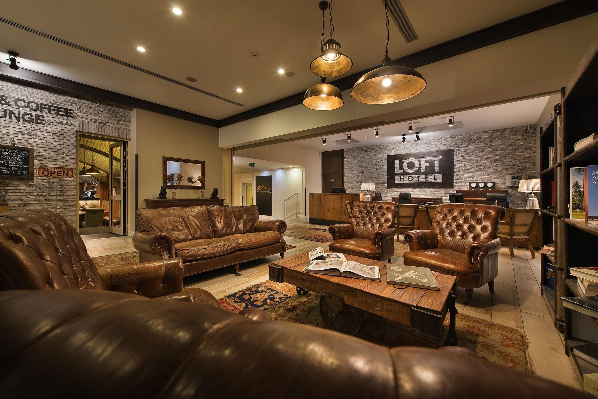 Vista Lobby LOFT Hotel Bratislava