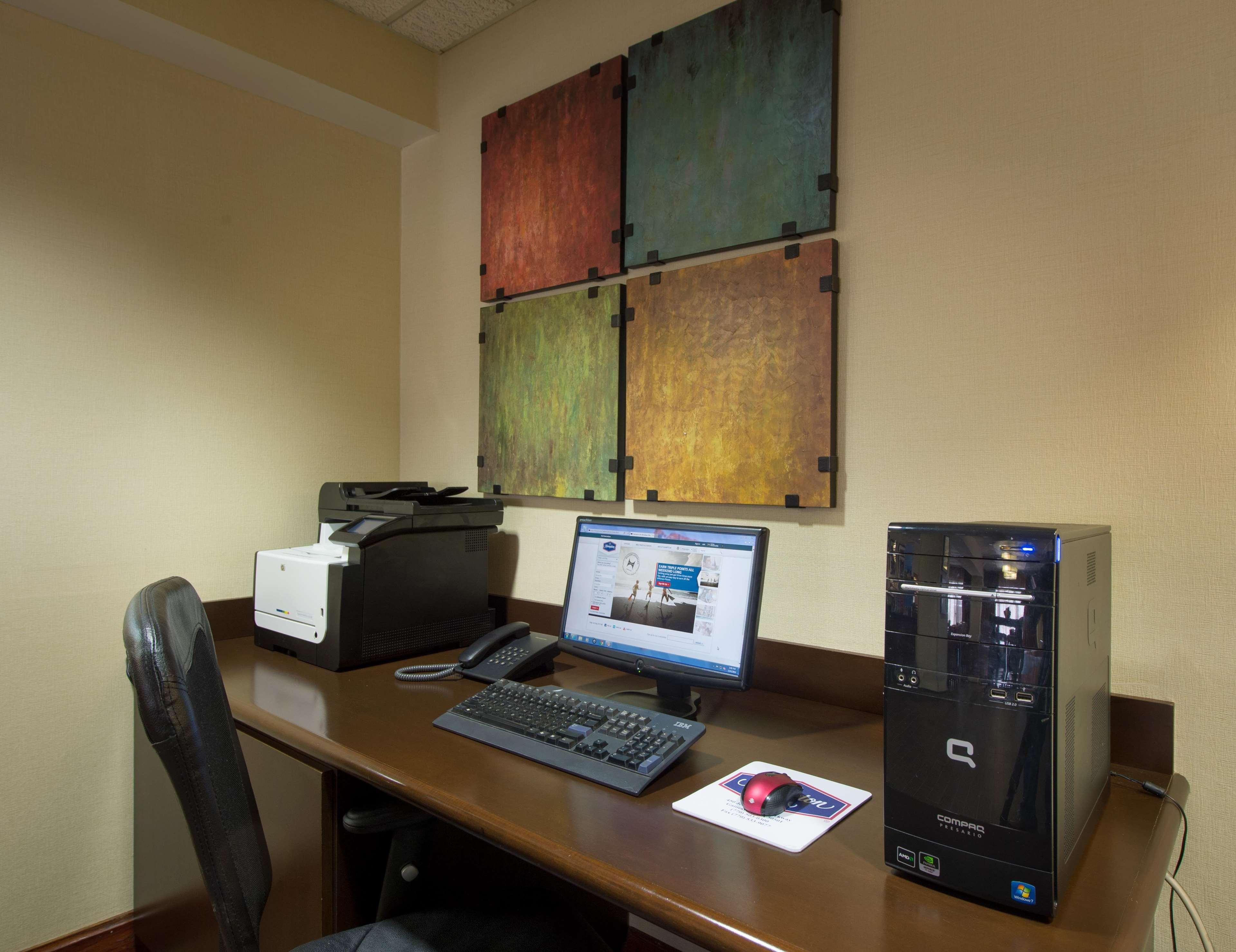 Centro de Negocios Hampton Inn Gainesville, GA