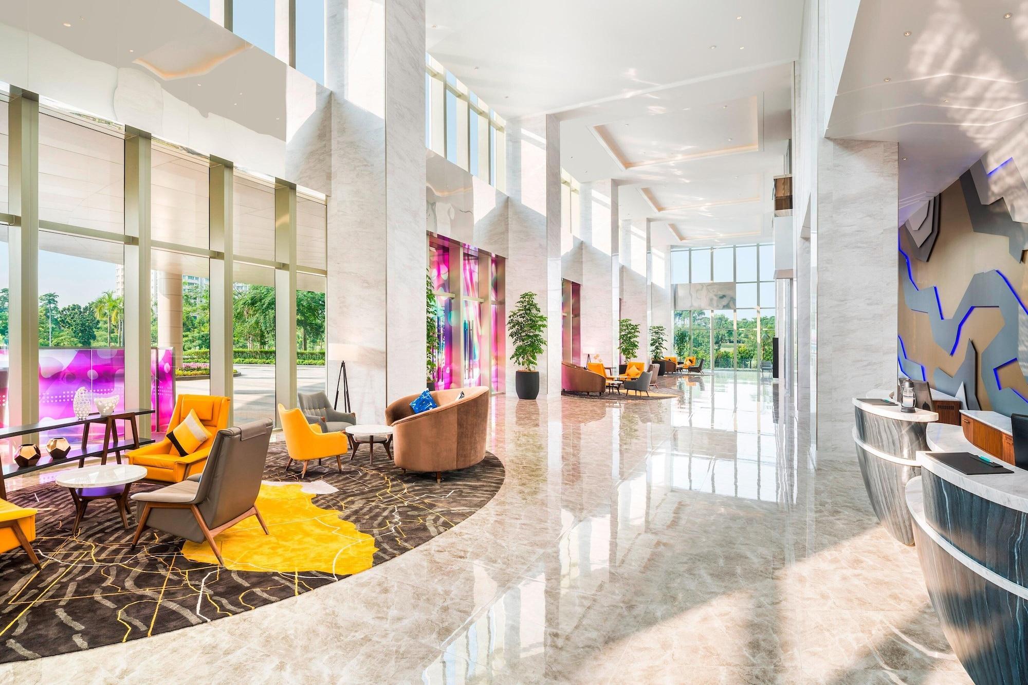 Vista Lobby Le Méridien Putrajaya
