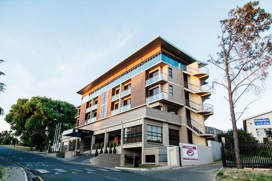 Vista Exterior Mpilo Boutique Hotel