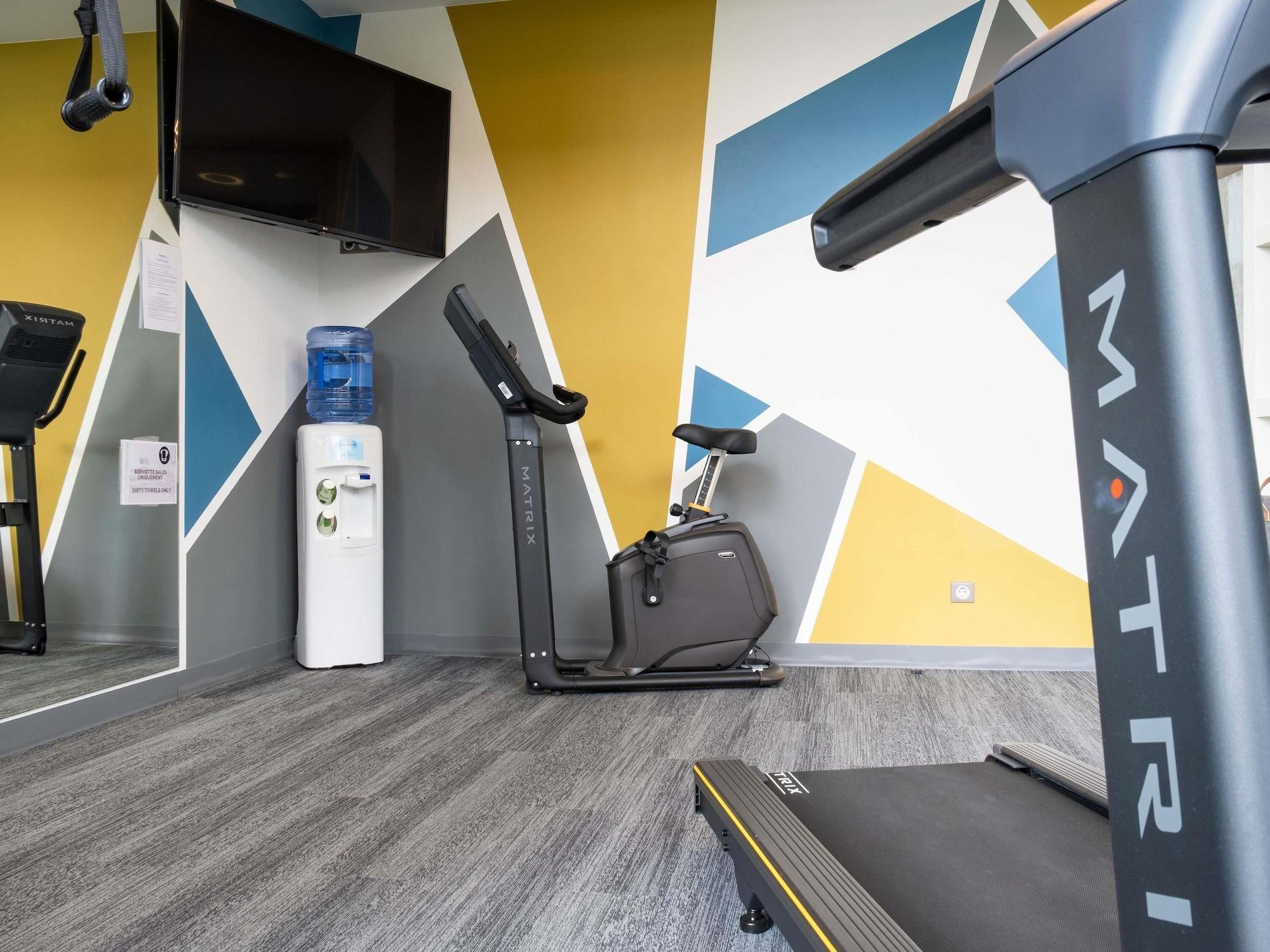 Gimnasio Novotel Suites Luxembourg