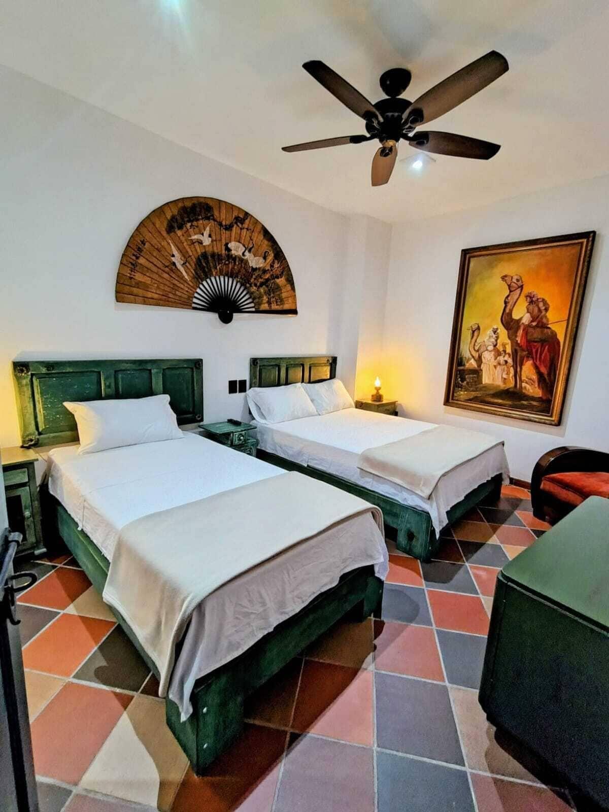 Habitación CASA SILVA HOTEL-CAFE