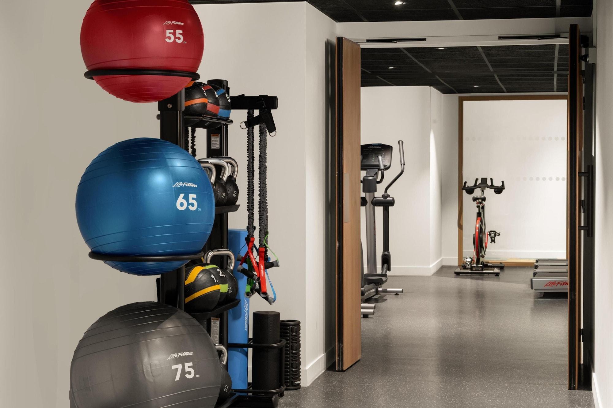 Gimnasio Hampton By Hilton Paris Charles De Gaulle Airport