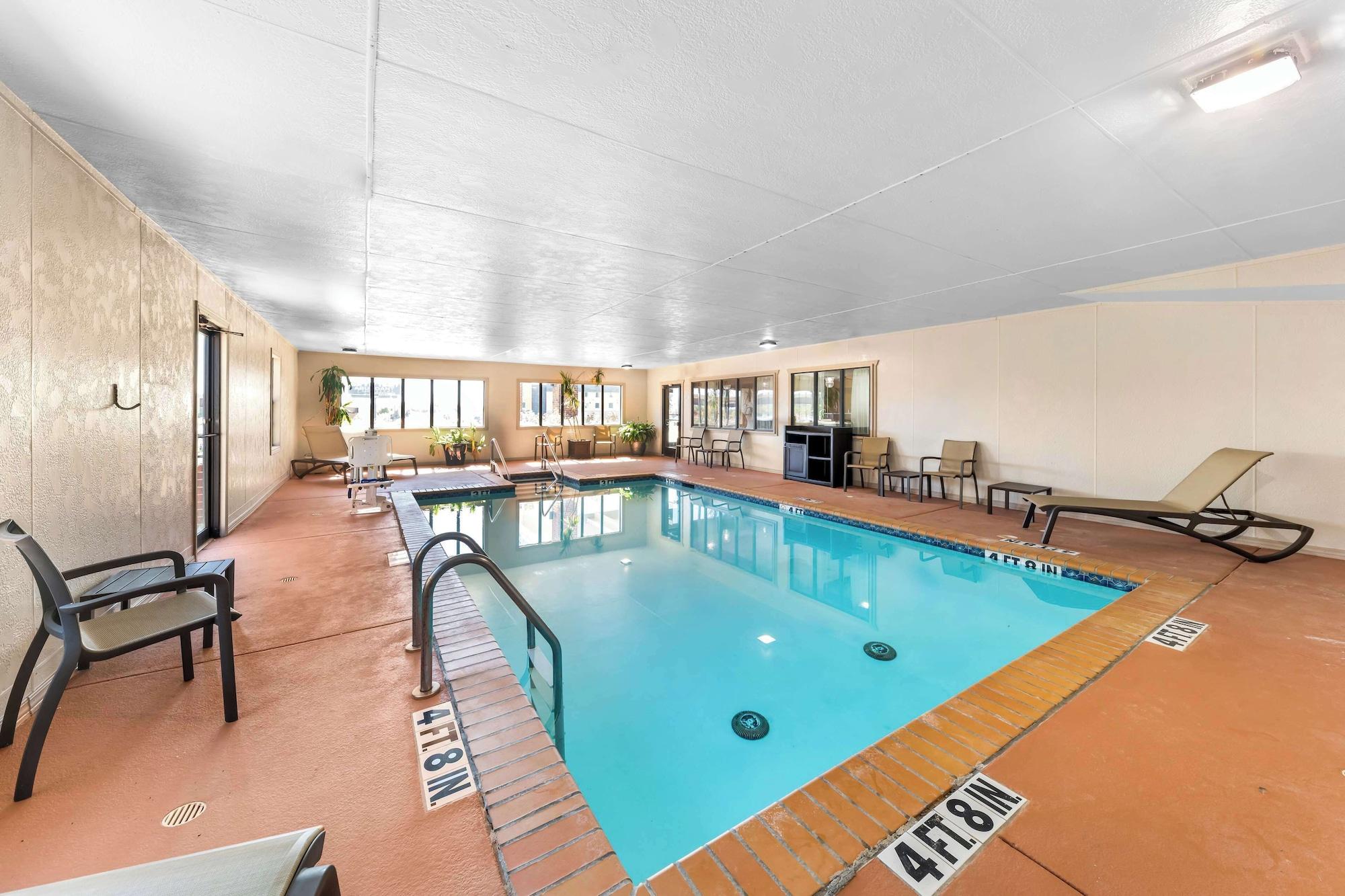 Vista Piscina Best Western Halito Inn