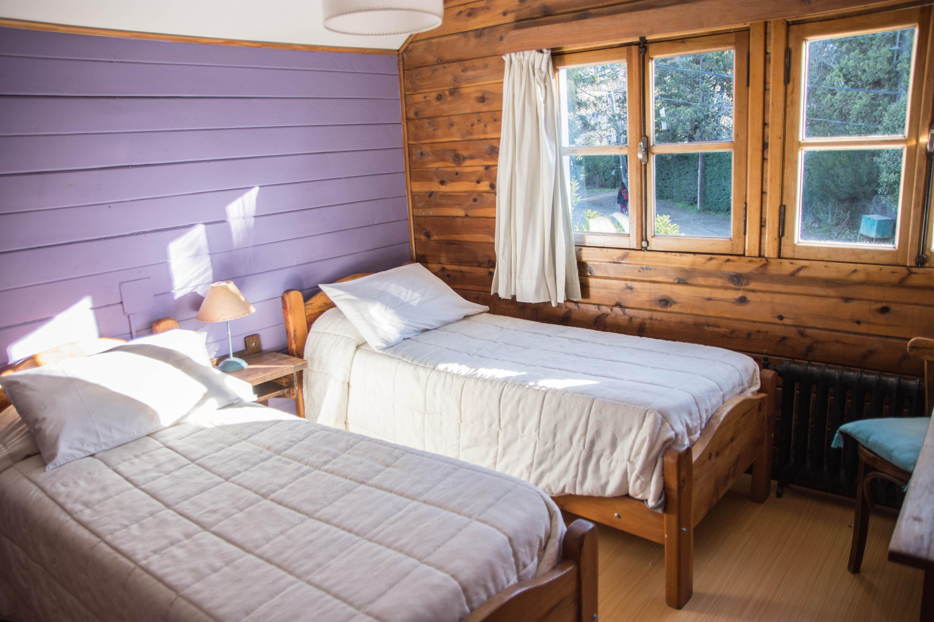 Habitación Pájaro Azul