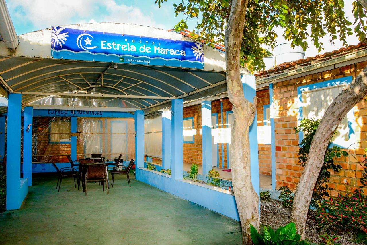 Vista Exterior Hostel Estrela de Maraca