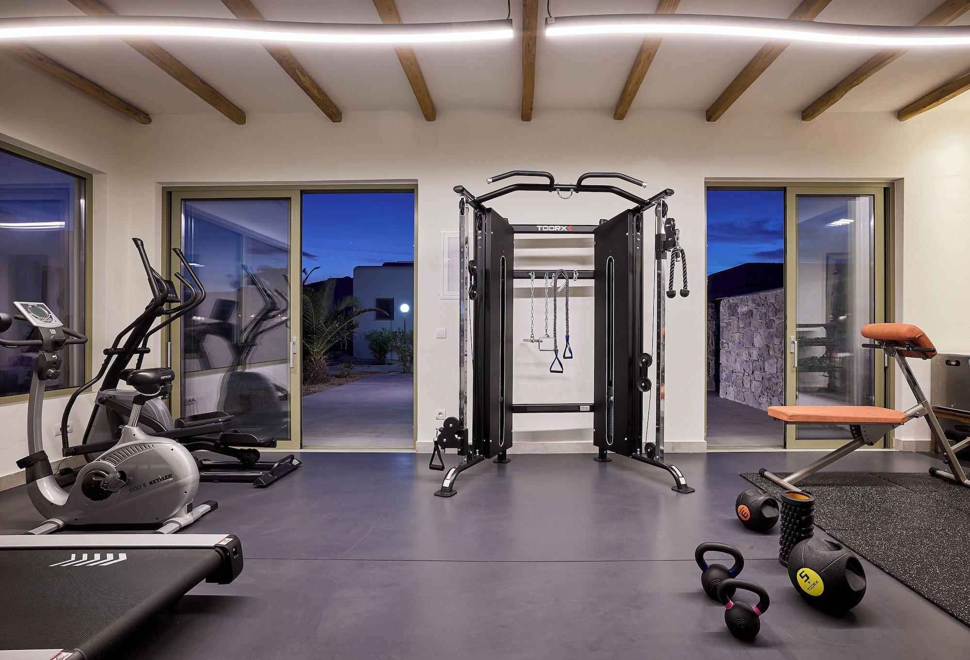 Gimnasio Hotel Milos Sea Resort
