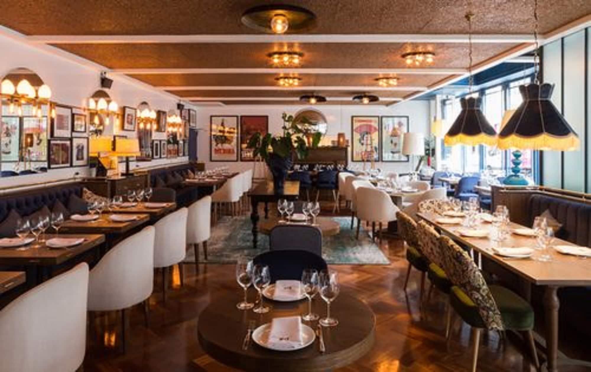 Restaurant Hotel Pulitzer