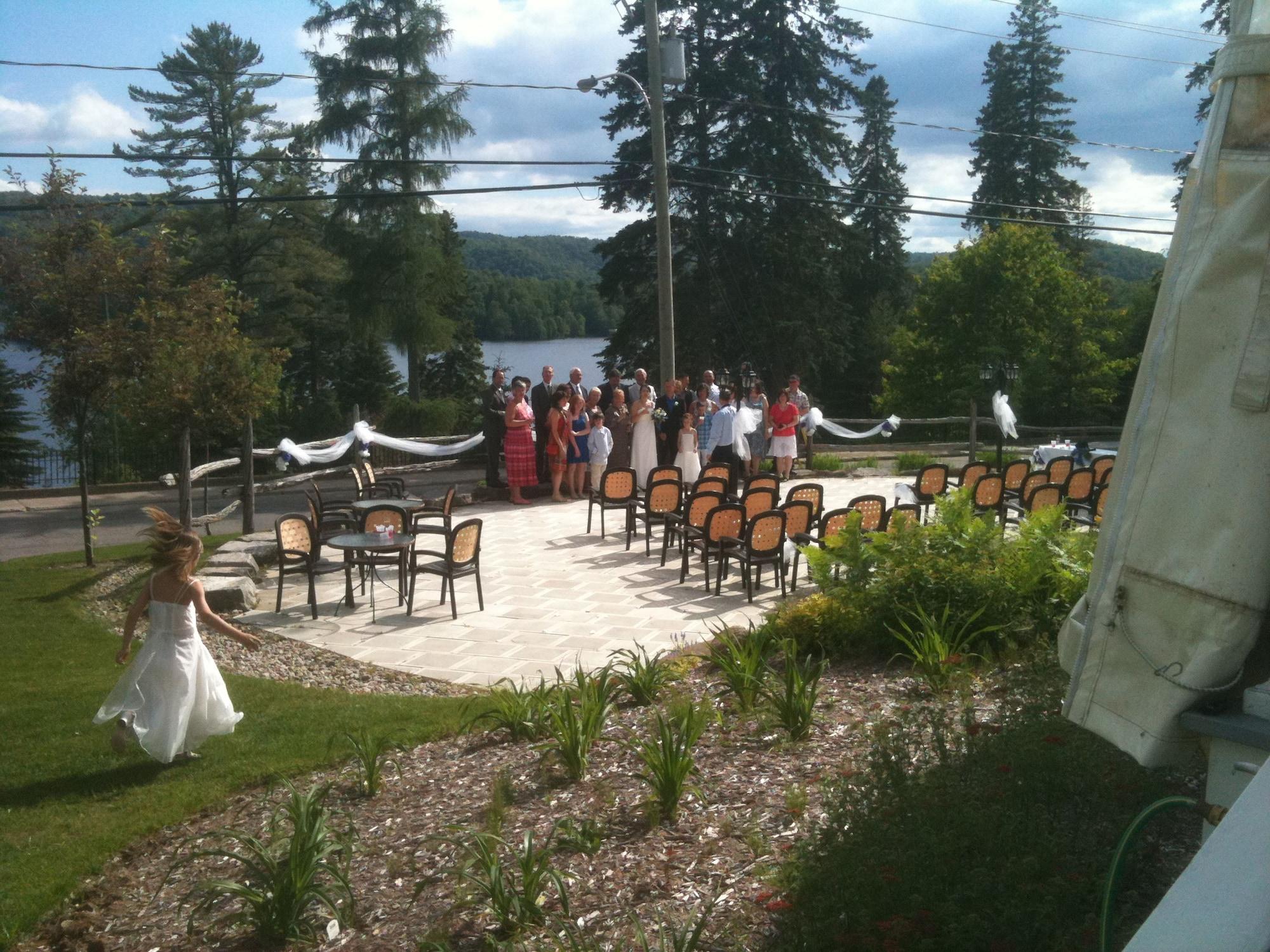 Salón de Baile Auberge de La Tour du Lac