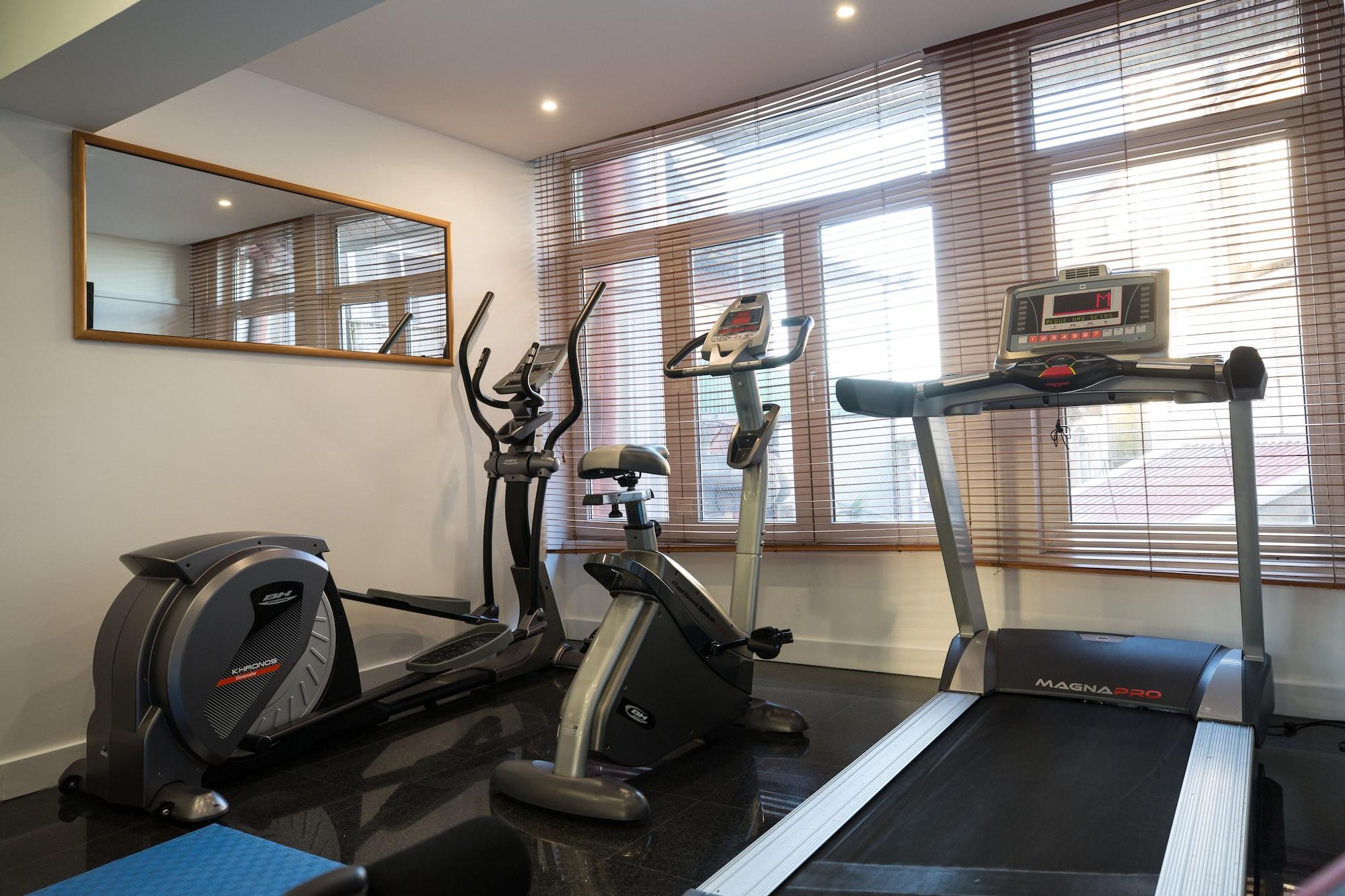 Gimnasio Legendary Porto Hotel