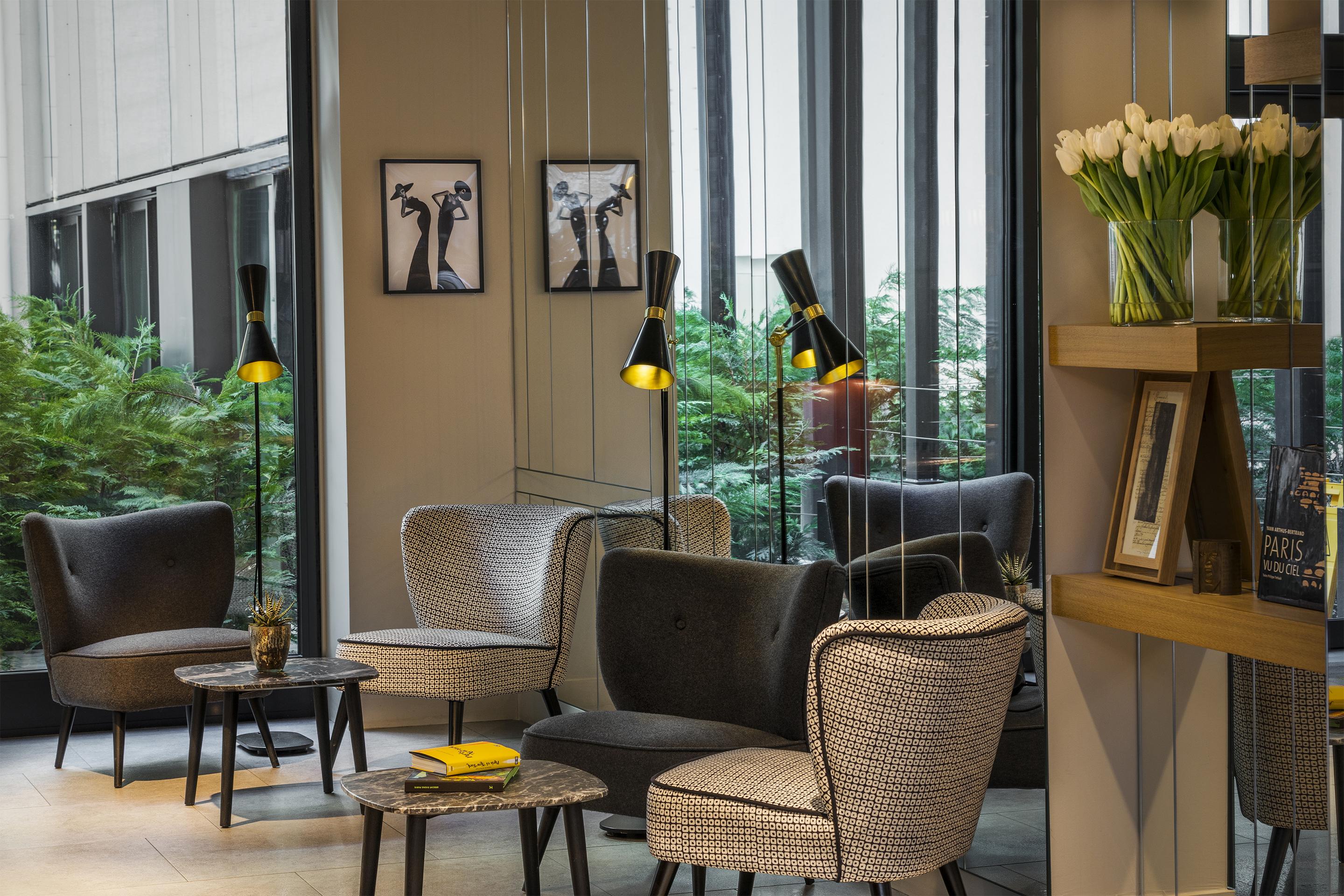 Vista Lobby Hôtel Opéra Liège