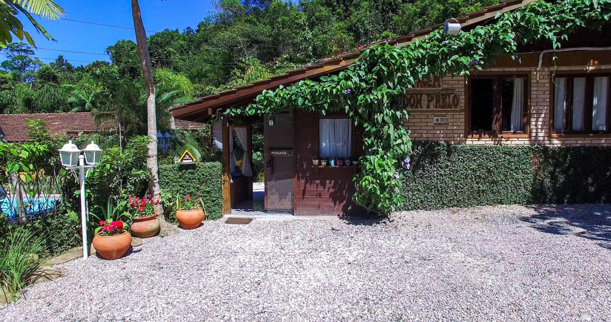Vista Lobby Pousada Don Pablo
