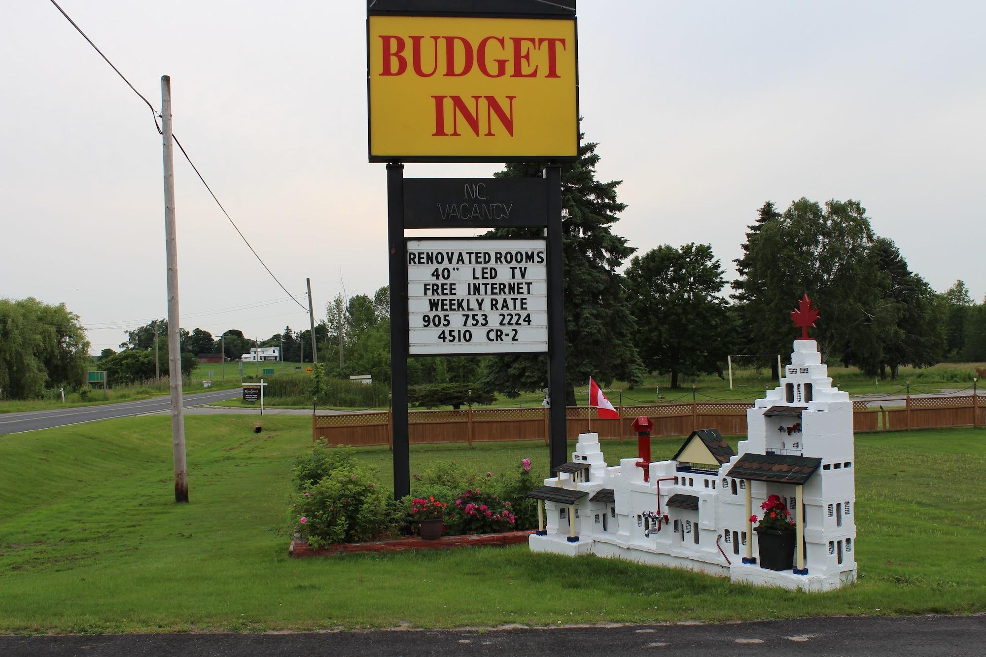 Vista Exterior Budget Inn Port Hope