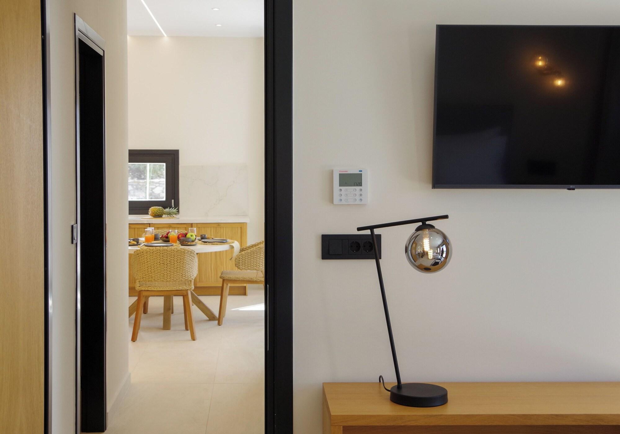 Set de Habitación Pnoe Villas Syros