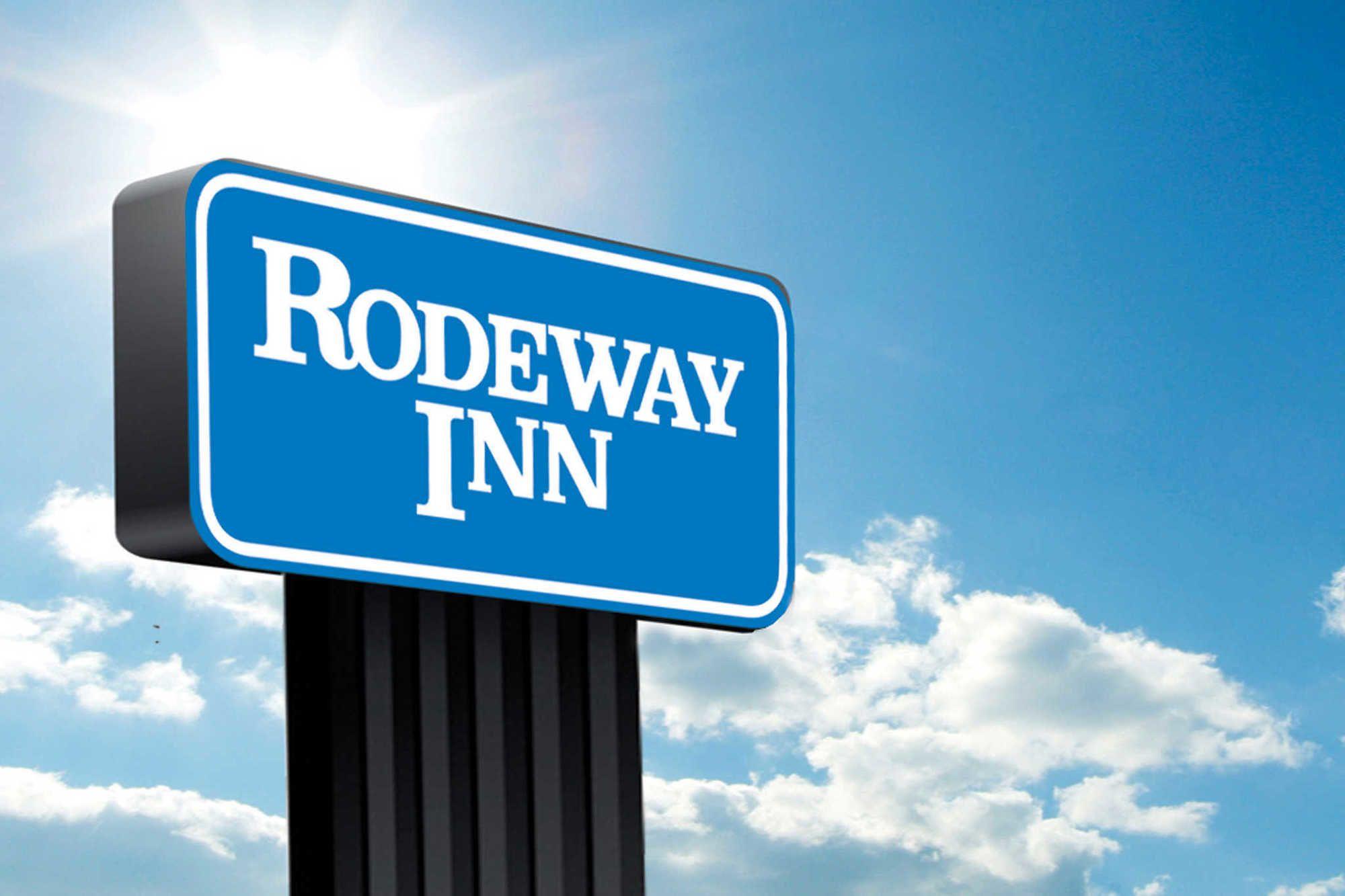 Vista Exterior Rodeway Inn