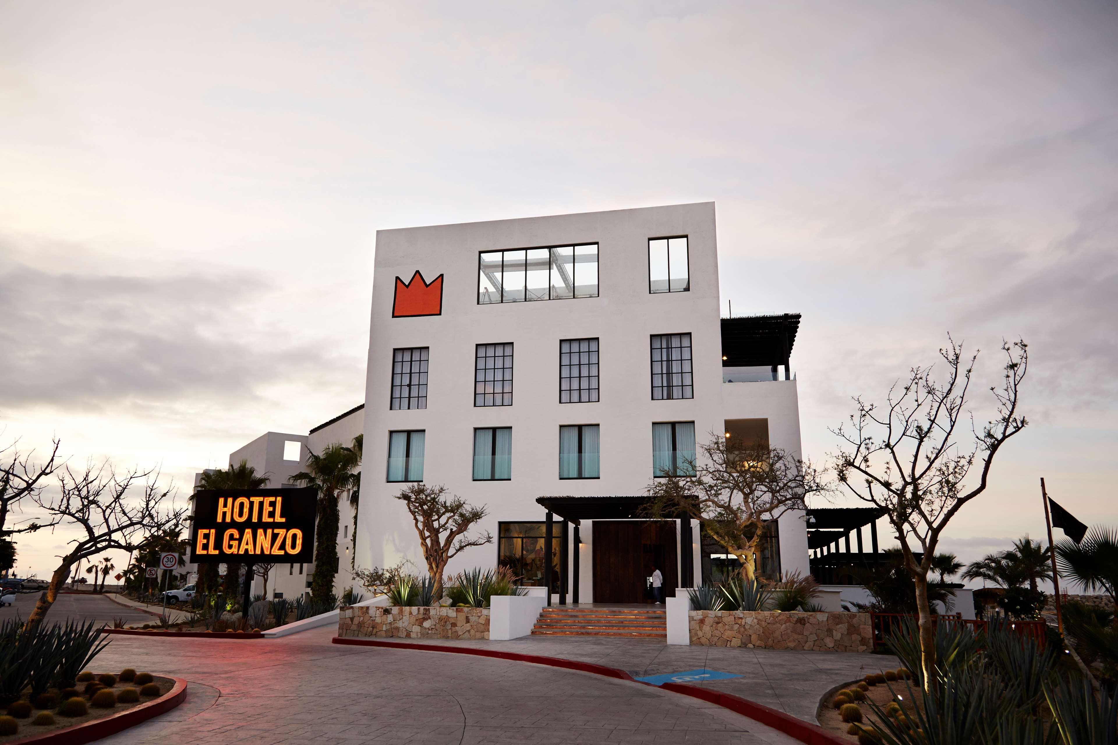 Vista Exterior Hotel El Ganzo - Adults Only